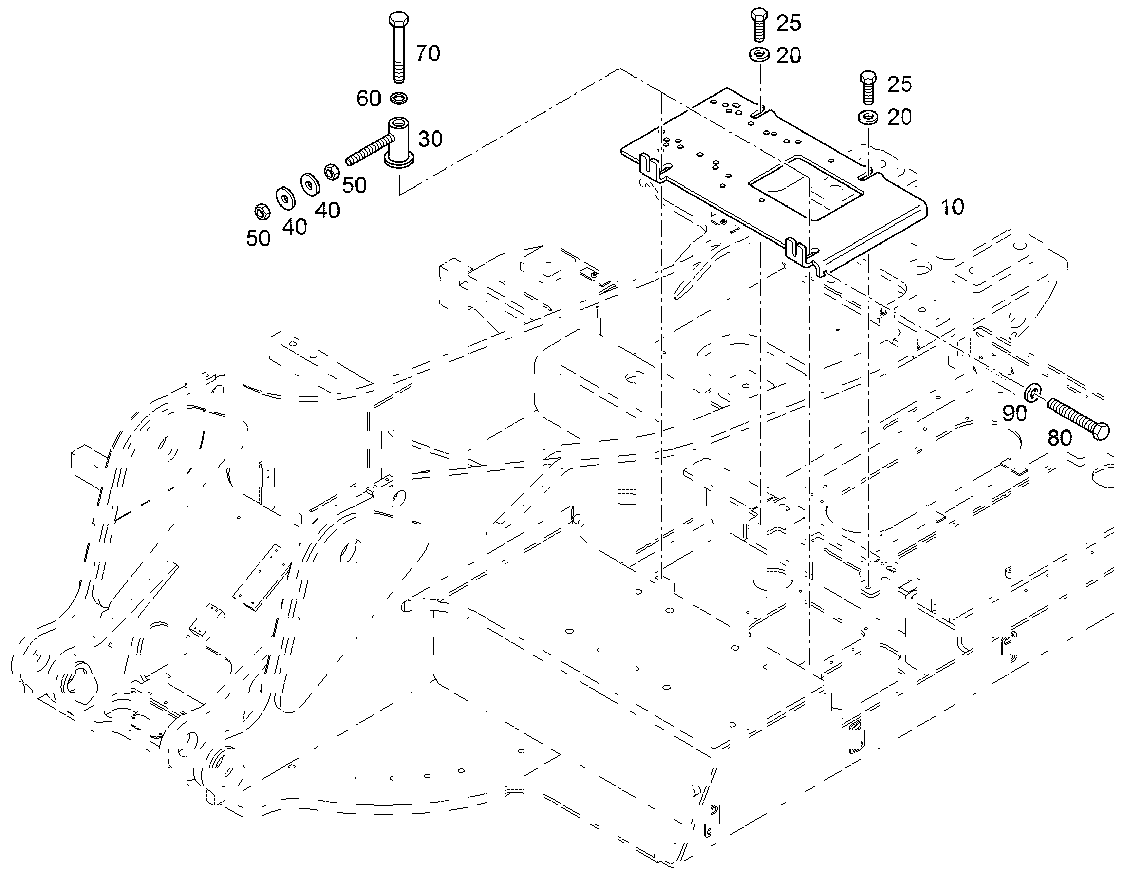 ПОЛ 10 94057034 LIEBHERR