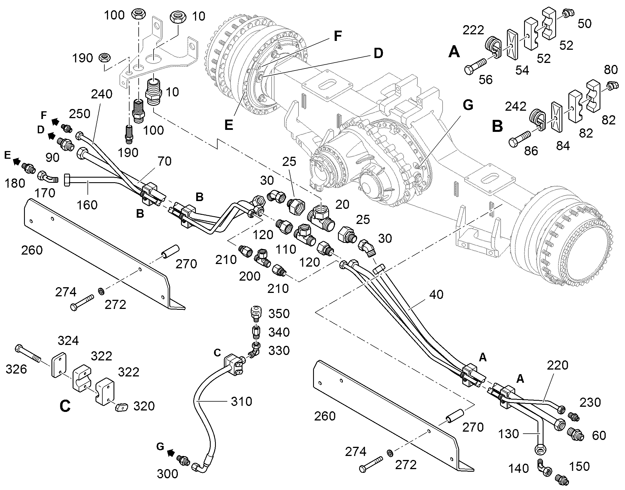 ПОЛУХОМУТИК Z 3 G 23 18 10042181 LIEBHERR