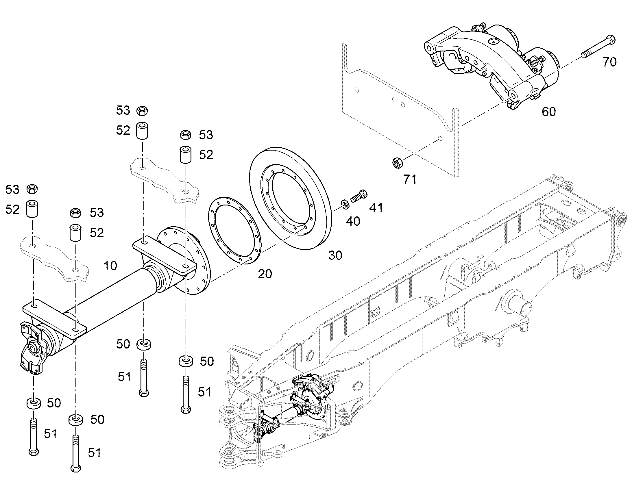 ГИЛЬЗА 18X35X25 9027268 LIEBHERR
