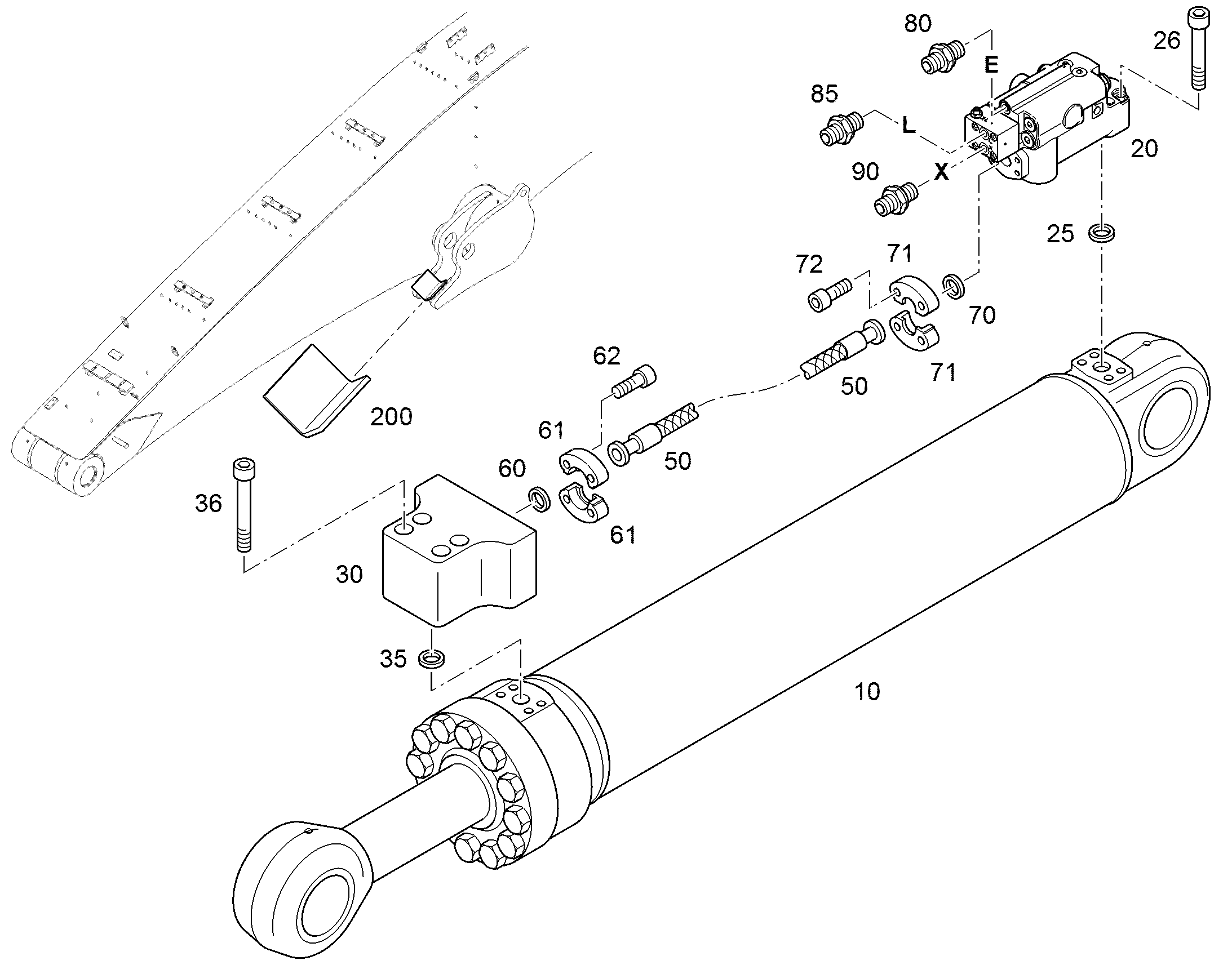 КЛАПАН ПРЕДОХРАНИТЕЛЬНЫЙ 11694531 LIEBHERR