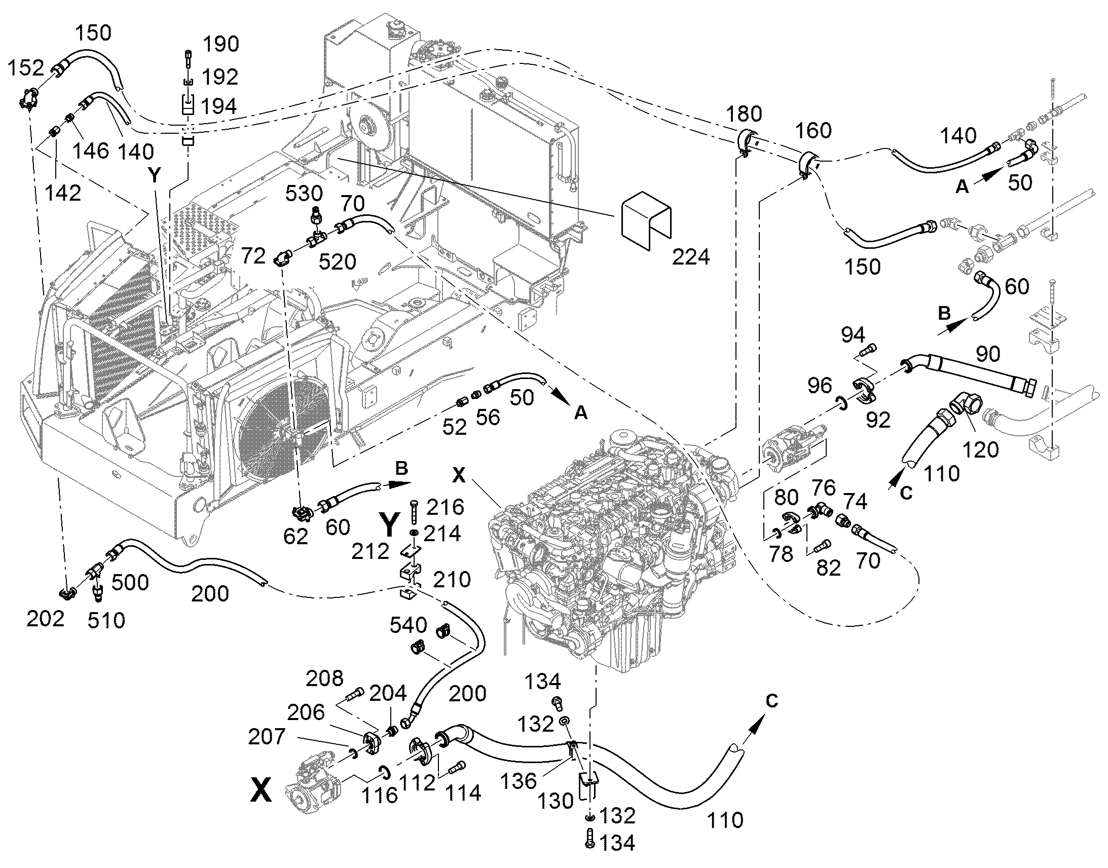 КРЕПЕЖ 94050581 LIEBHERR