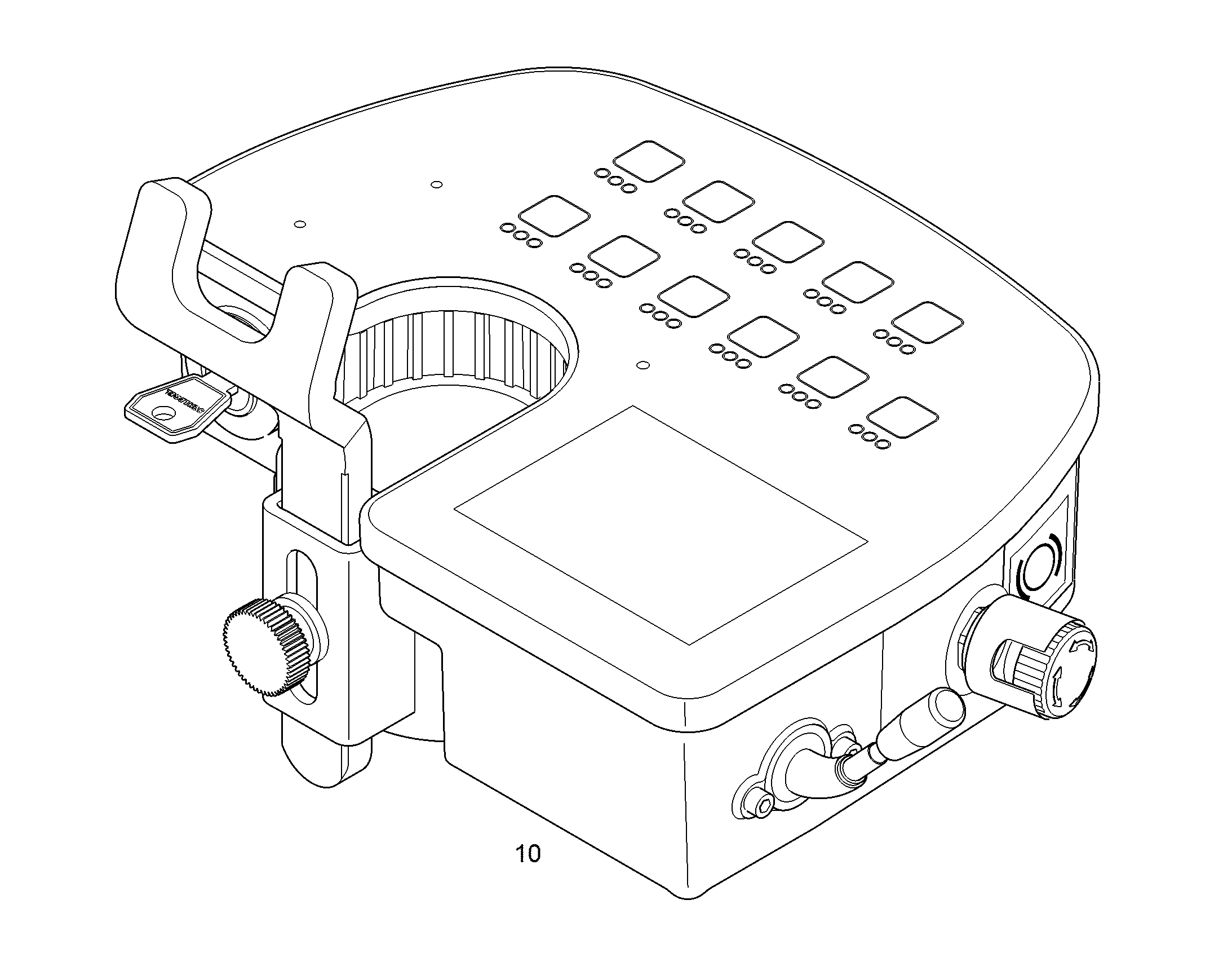 ПУЛЬТ УПРАВЛЕНИЯ 11493809 LIEBHERR