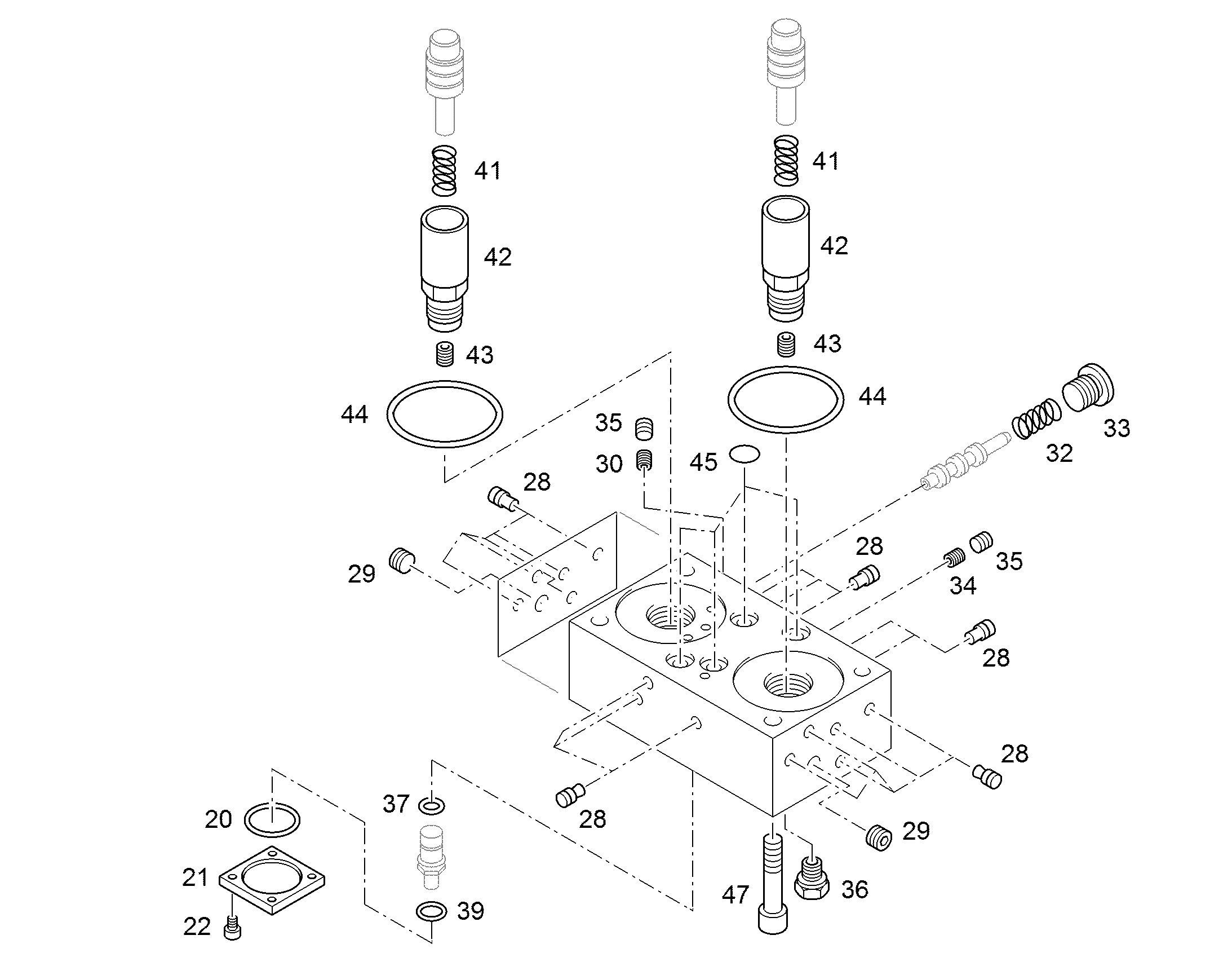 СОПЛО NG 0,8MM / M5 11600824 LIEBHERR