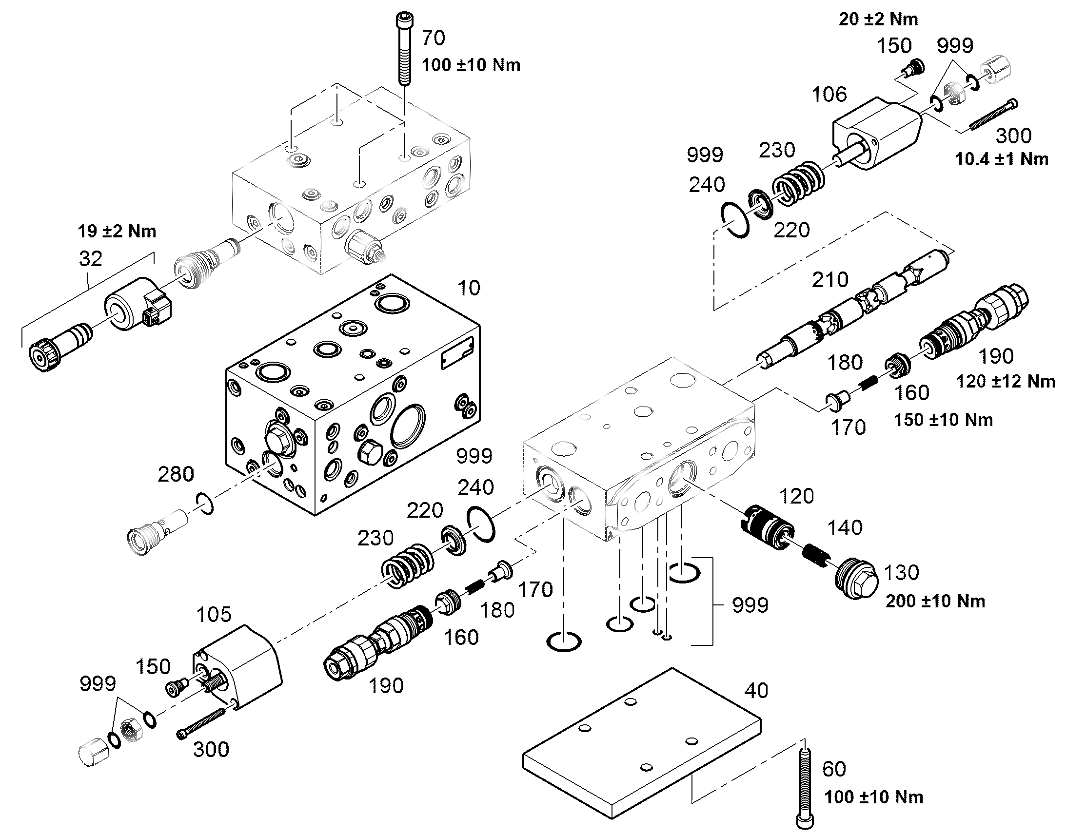 ЗАГЛУШКА РЕЗЬБОВАЯ M39X1,5X50 11600735 LIEBHERR