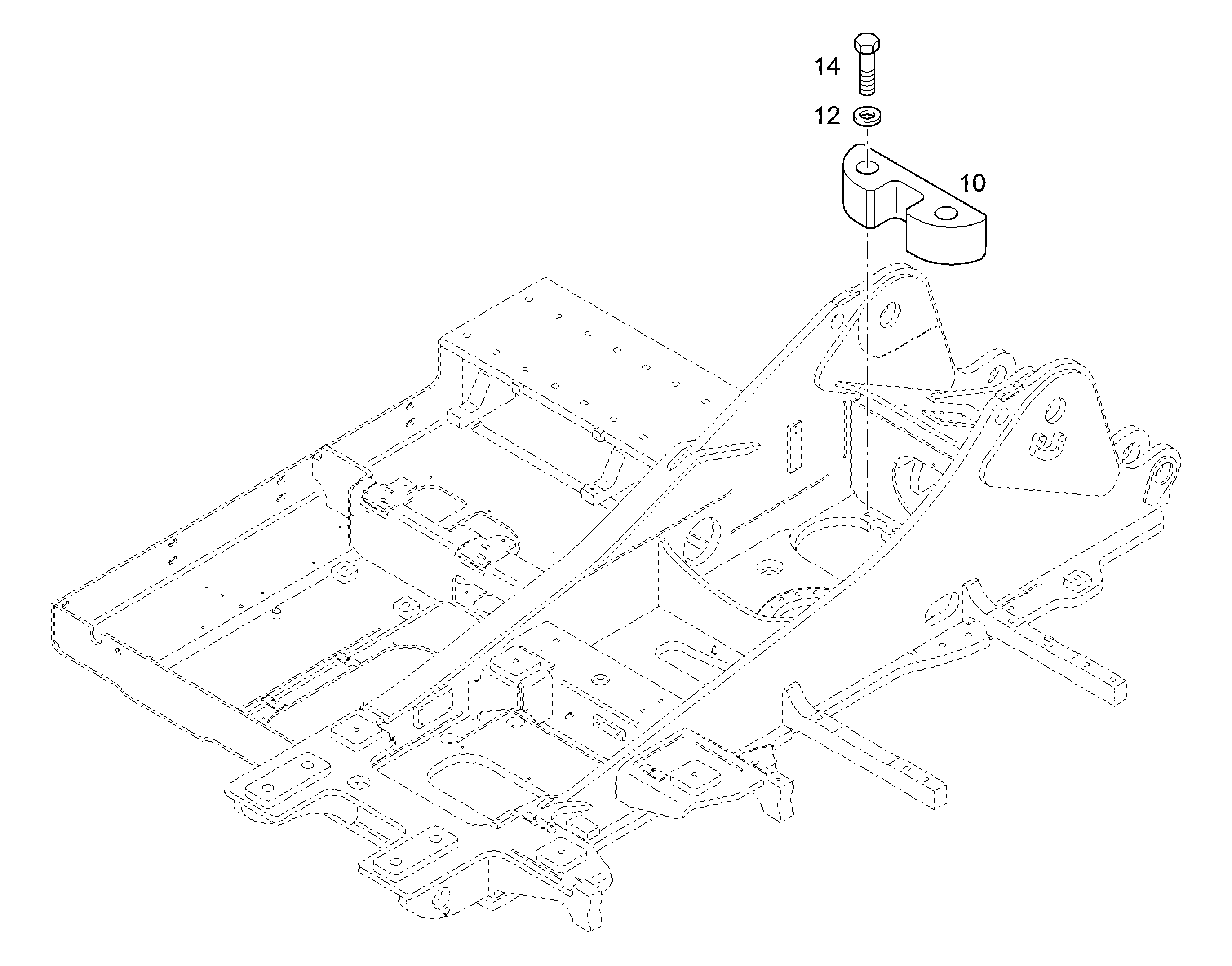 ПОВОДОК 94066128 LIEBHERR