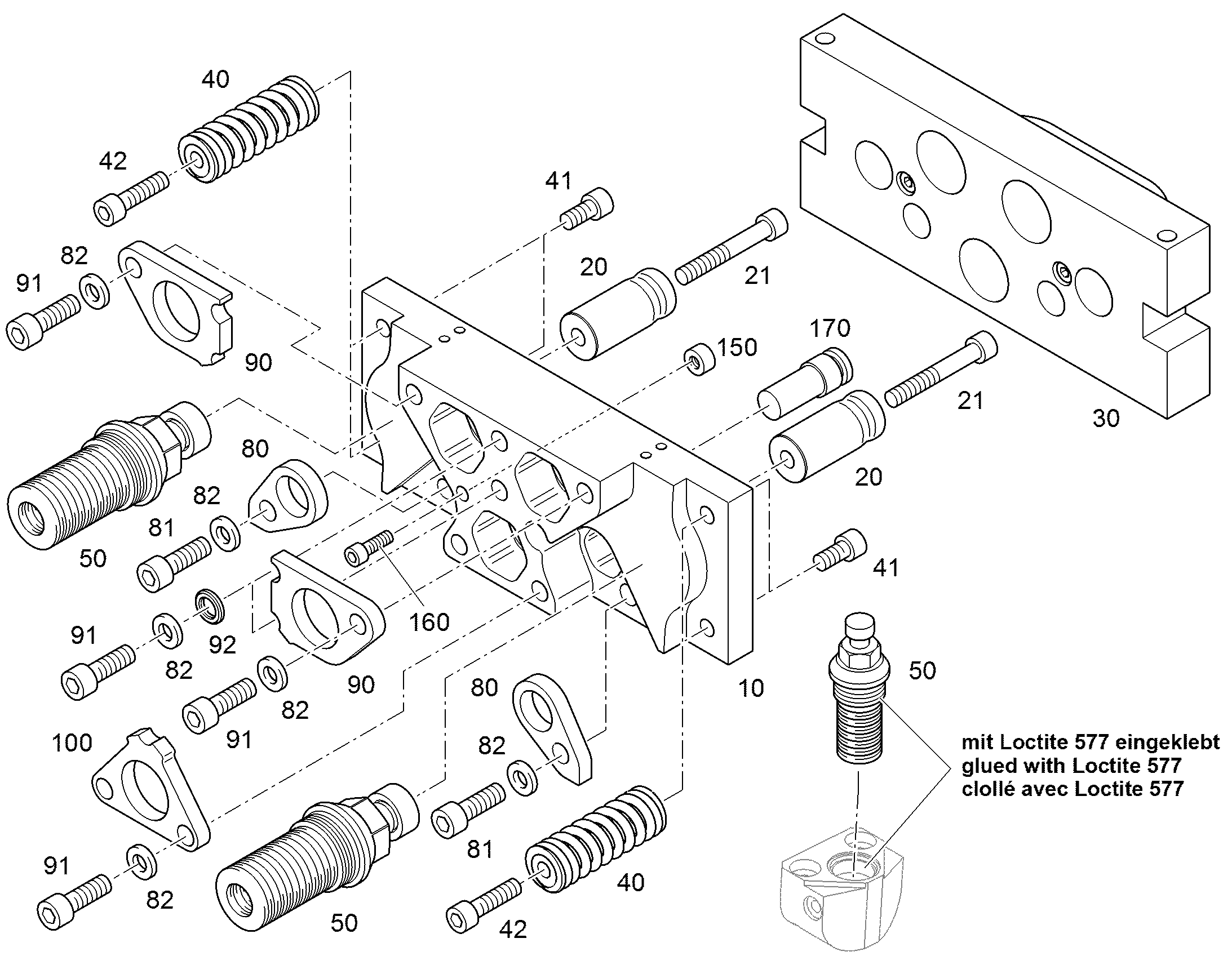 РЕКОНСТРУКЦИЯ - LIKUFIX 48 9629592 LIEBHERR
