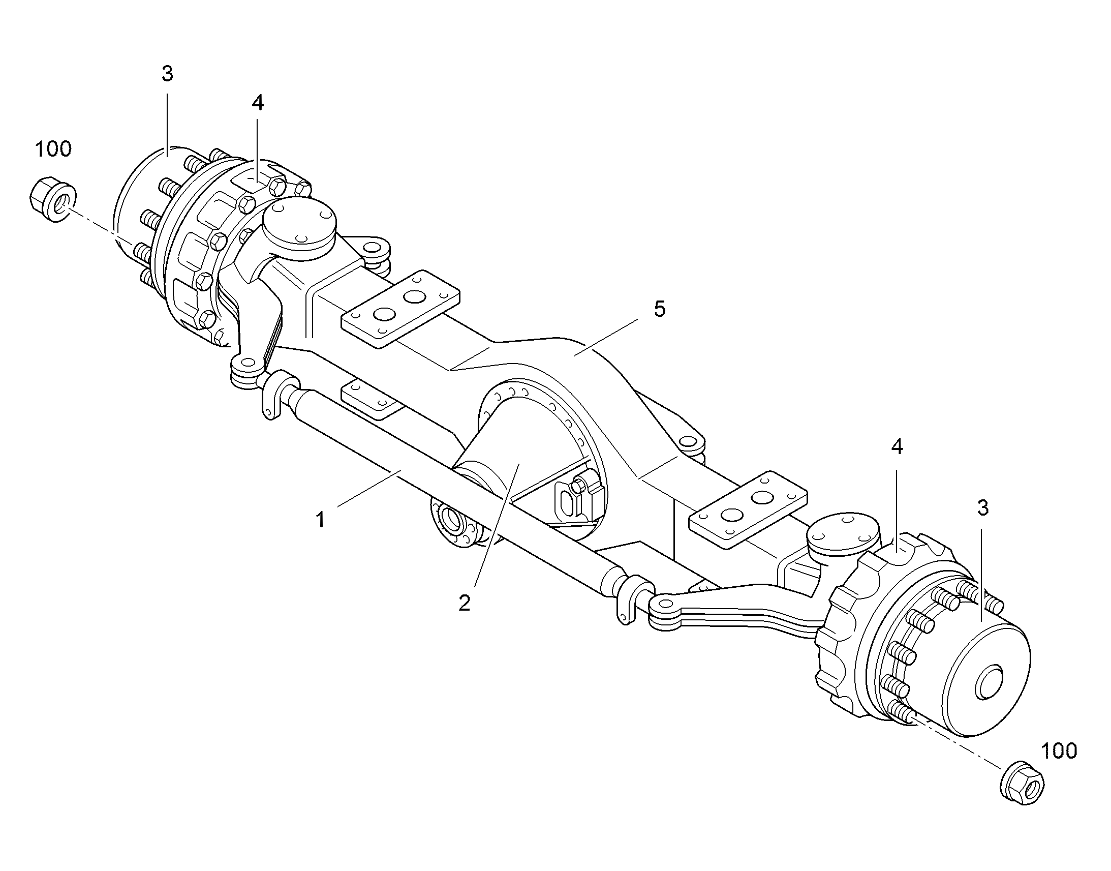 СТОРОНА КОЛЕСА 10287002 LIEBHERR