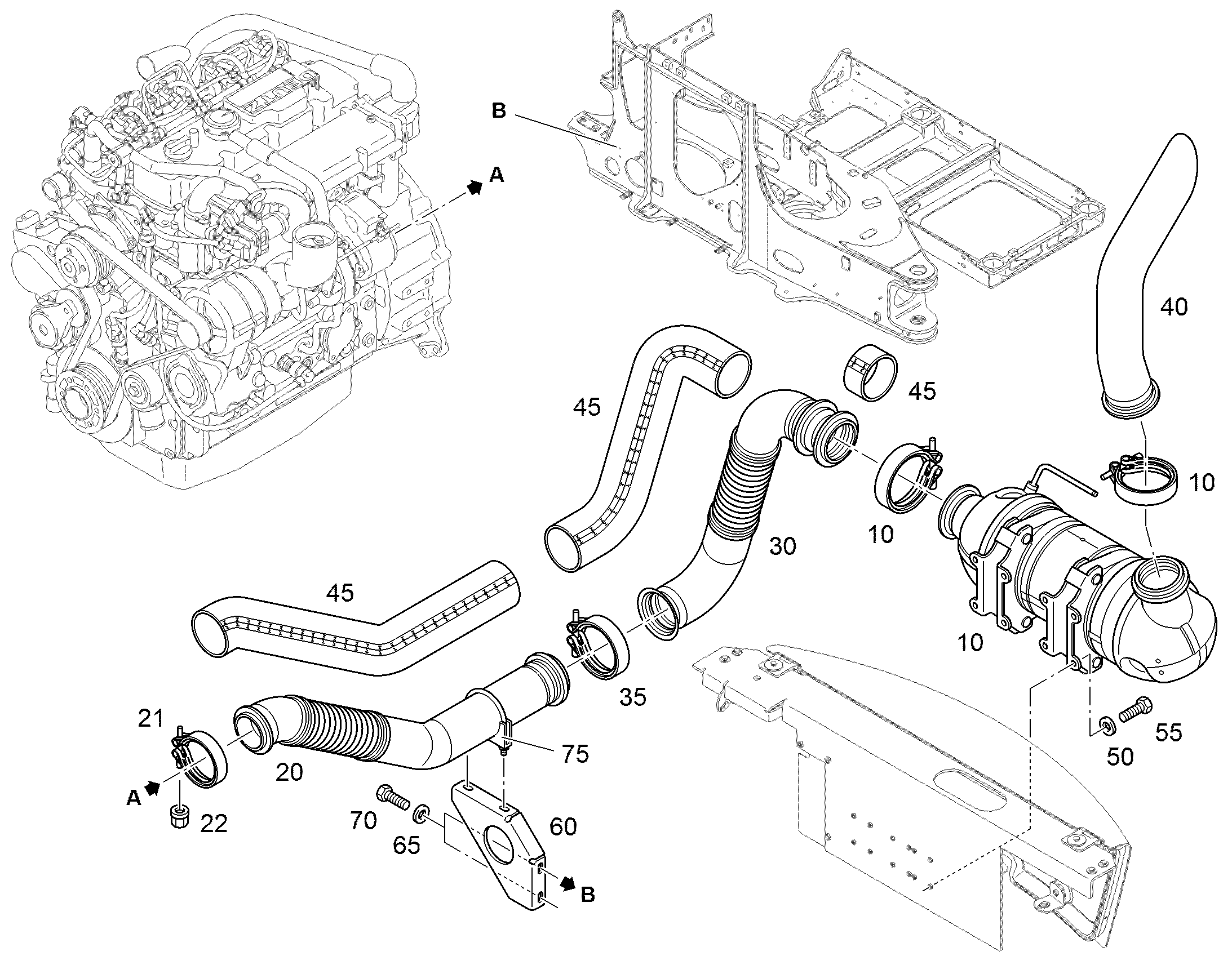 КАТАЛИЗАТОР 11494563 LIEBHERR