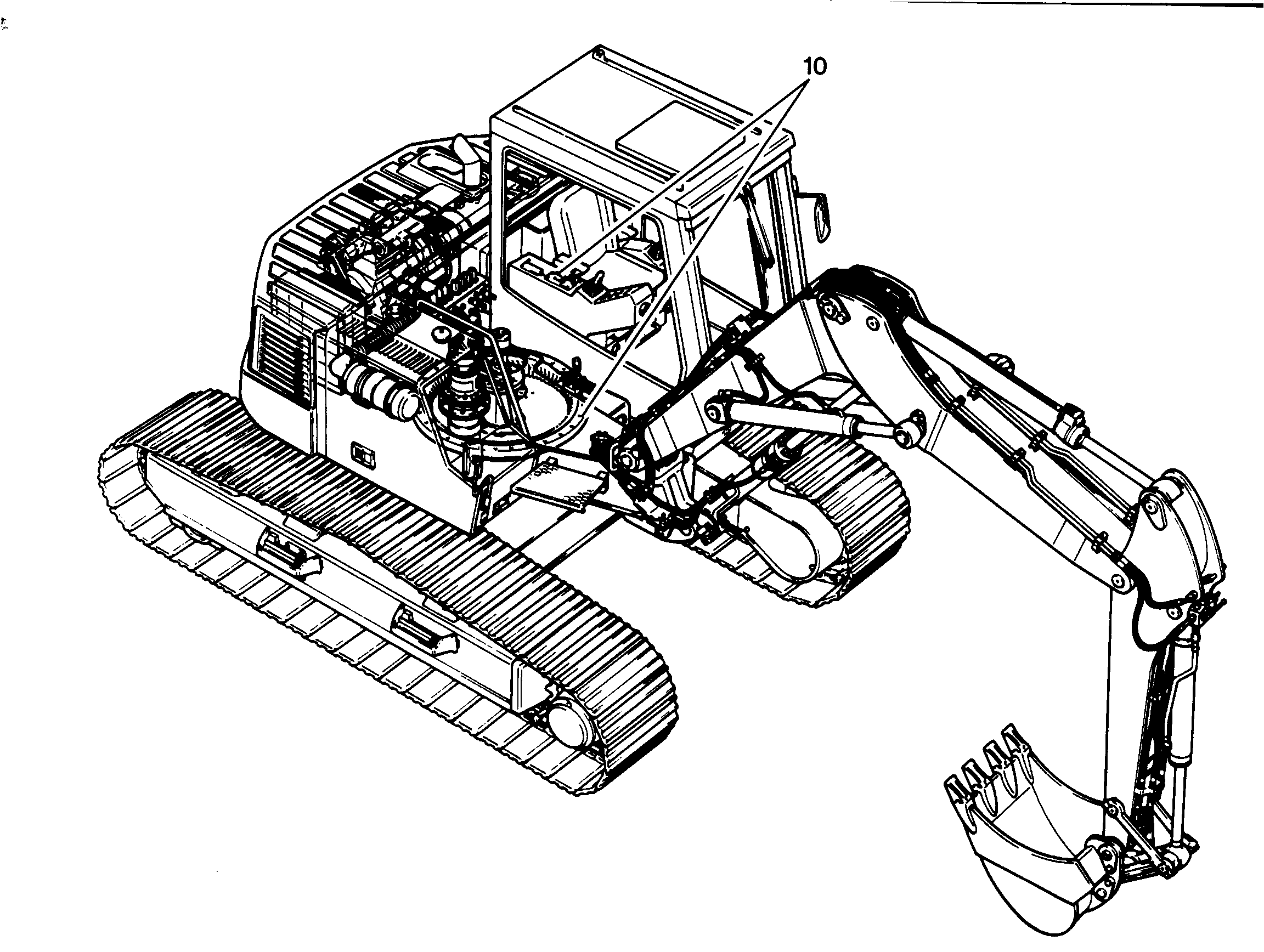 ОГРАНИЧЕНИЕ ПОВОРОТА 9308713 LIEBHERR