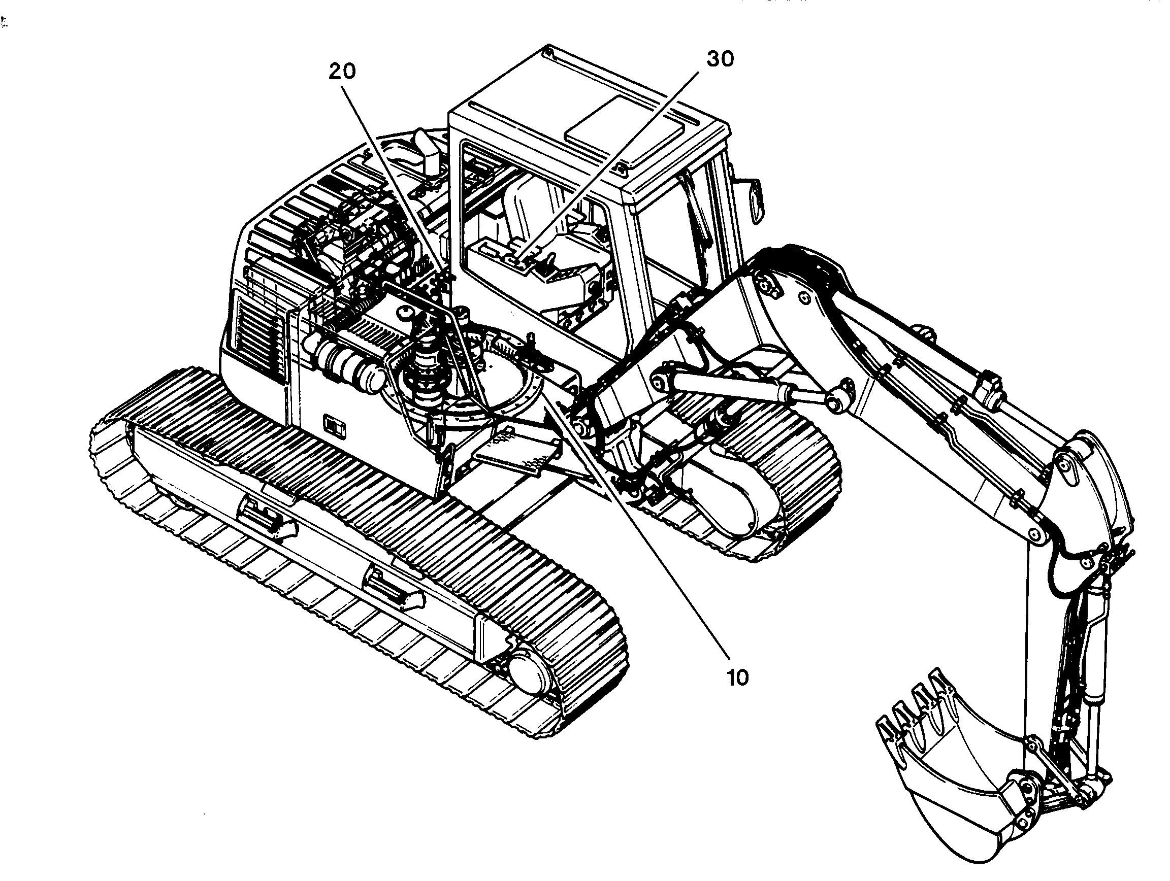 ГИДРАВЛИЧЕСКАЯ СИСТЕМА 9308711 LIEBHERR