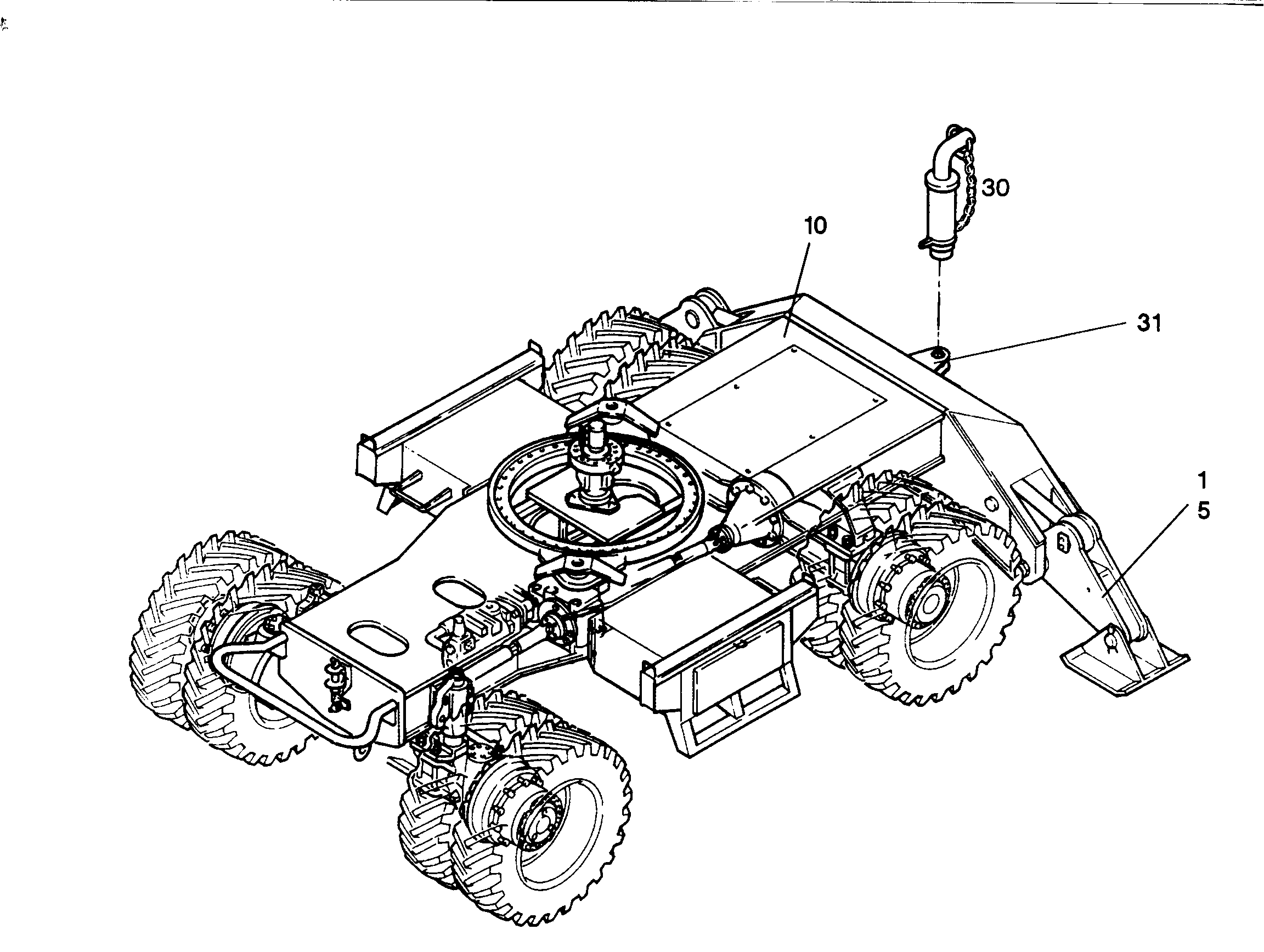 ГИДР. ЛИНИИ КРЕПЛЕНИЯ ЗАХВАТА 9308865 LIEBHERR