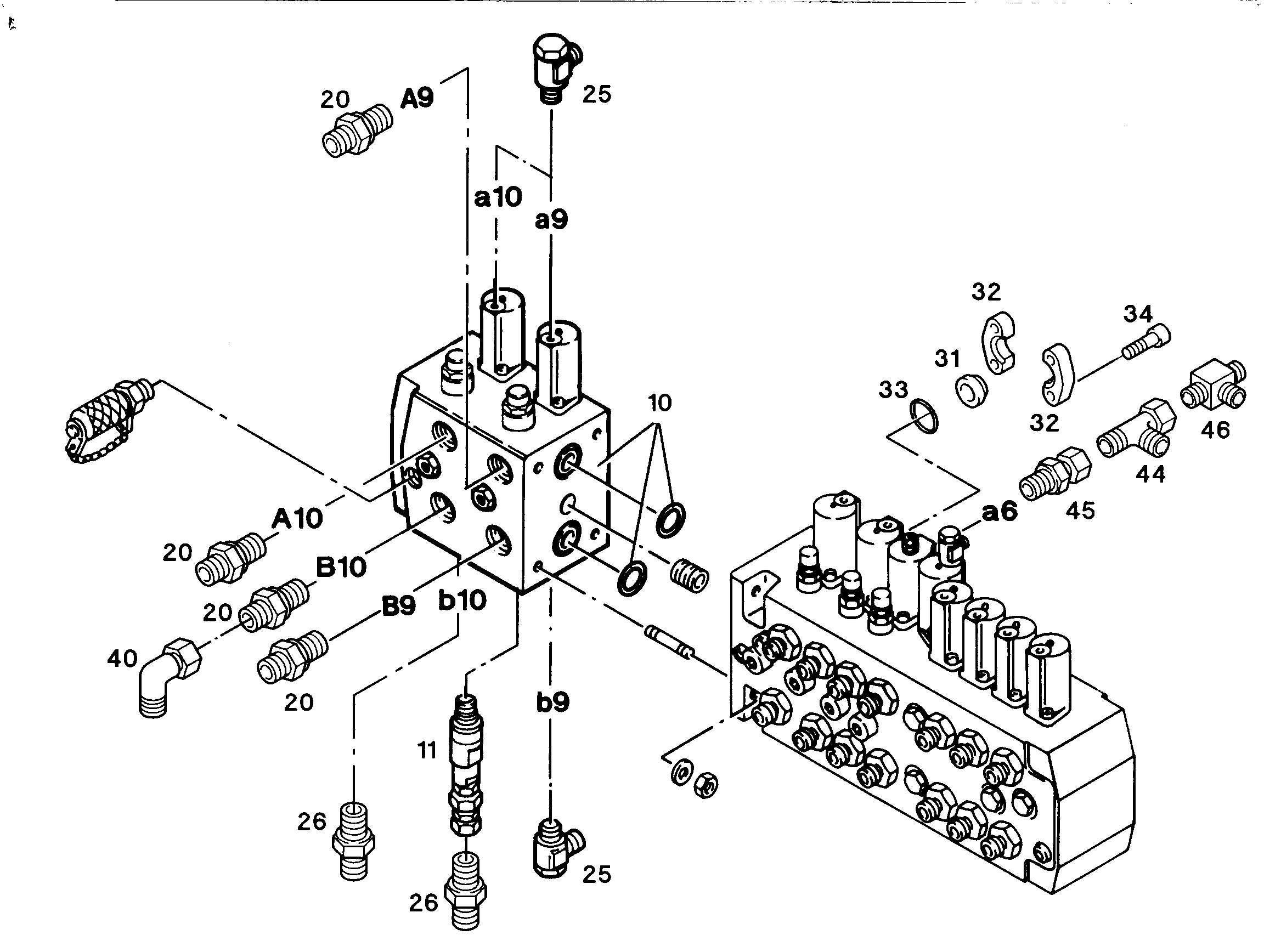 БЛОК УПРАВЛЕНИЯ 2 5008394 LIEBHERR