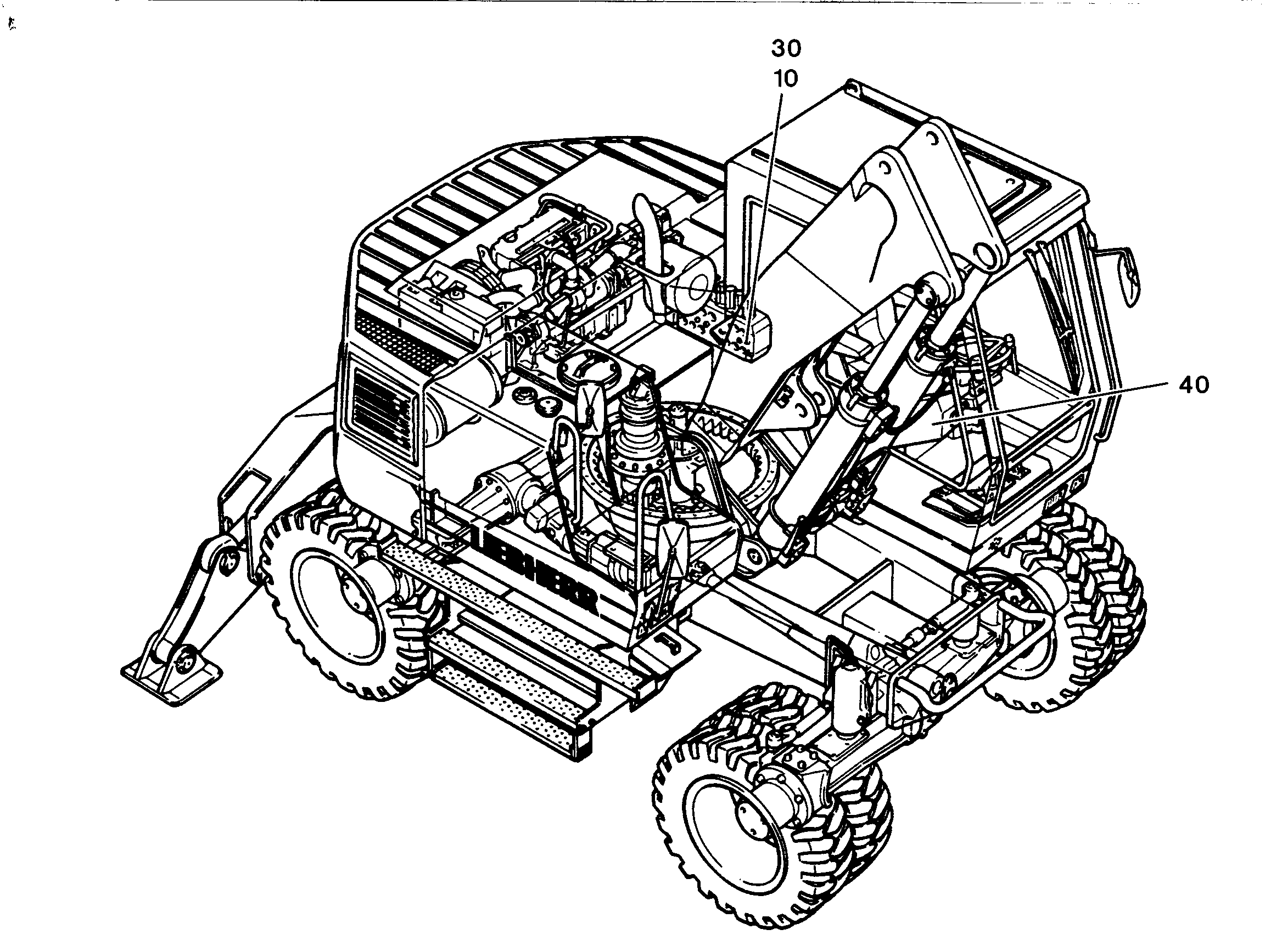 ЭЛЕКТРООБОРУДОВАНИЕ AHS 11 9309162 LIEBHERR