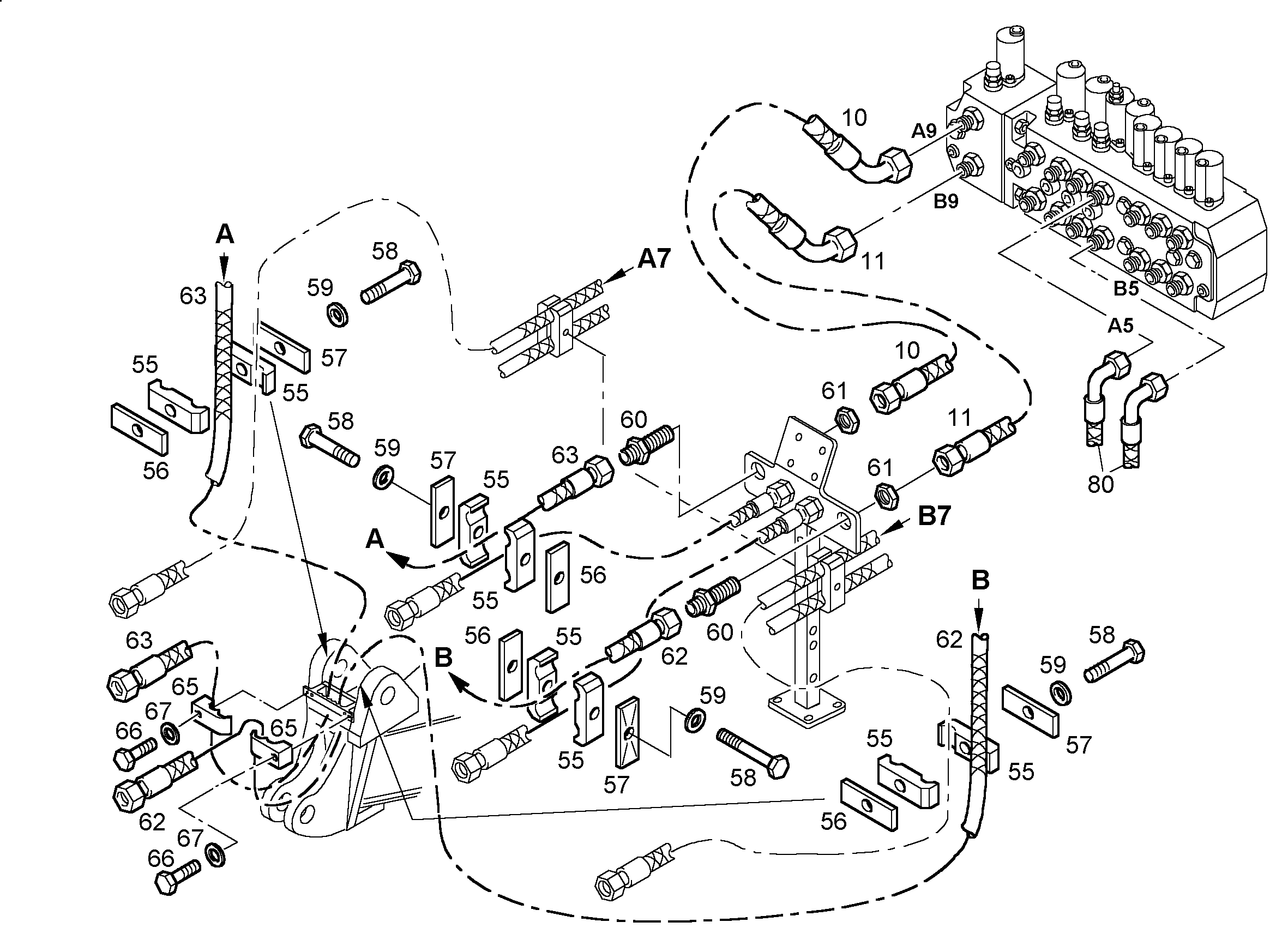 СКОБА 29,2 20 9906250 LIEBHERR