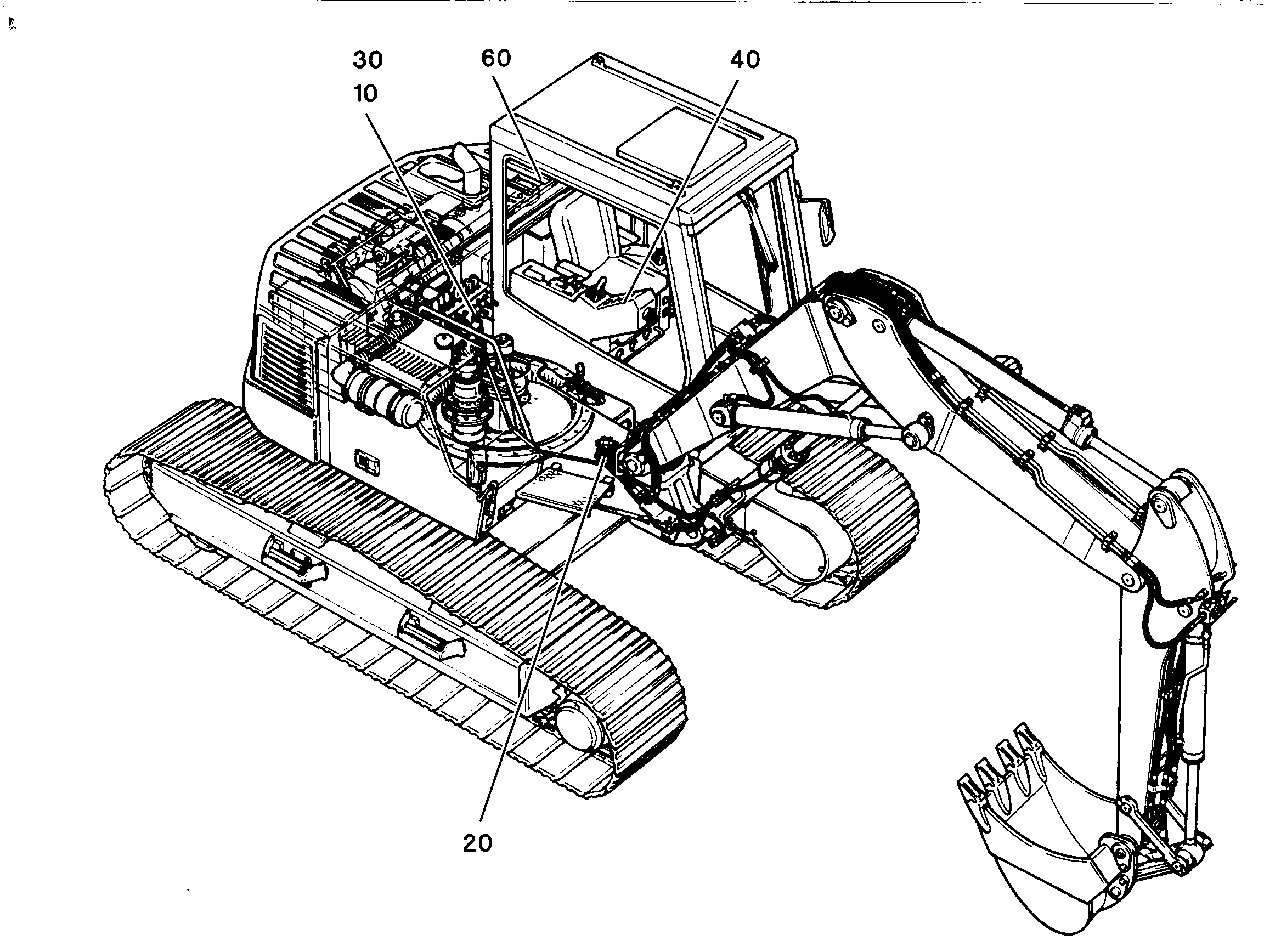ГИДРОРАСПРЕДЕЛИТЕЛЬ В СБОРЕ 9211561 LIEBHERR