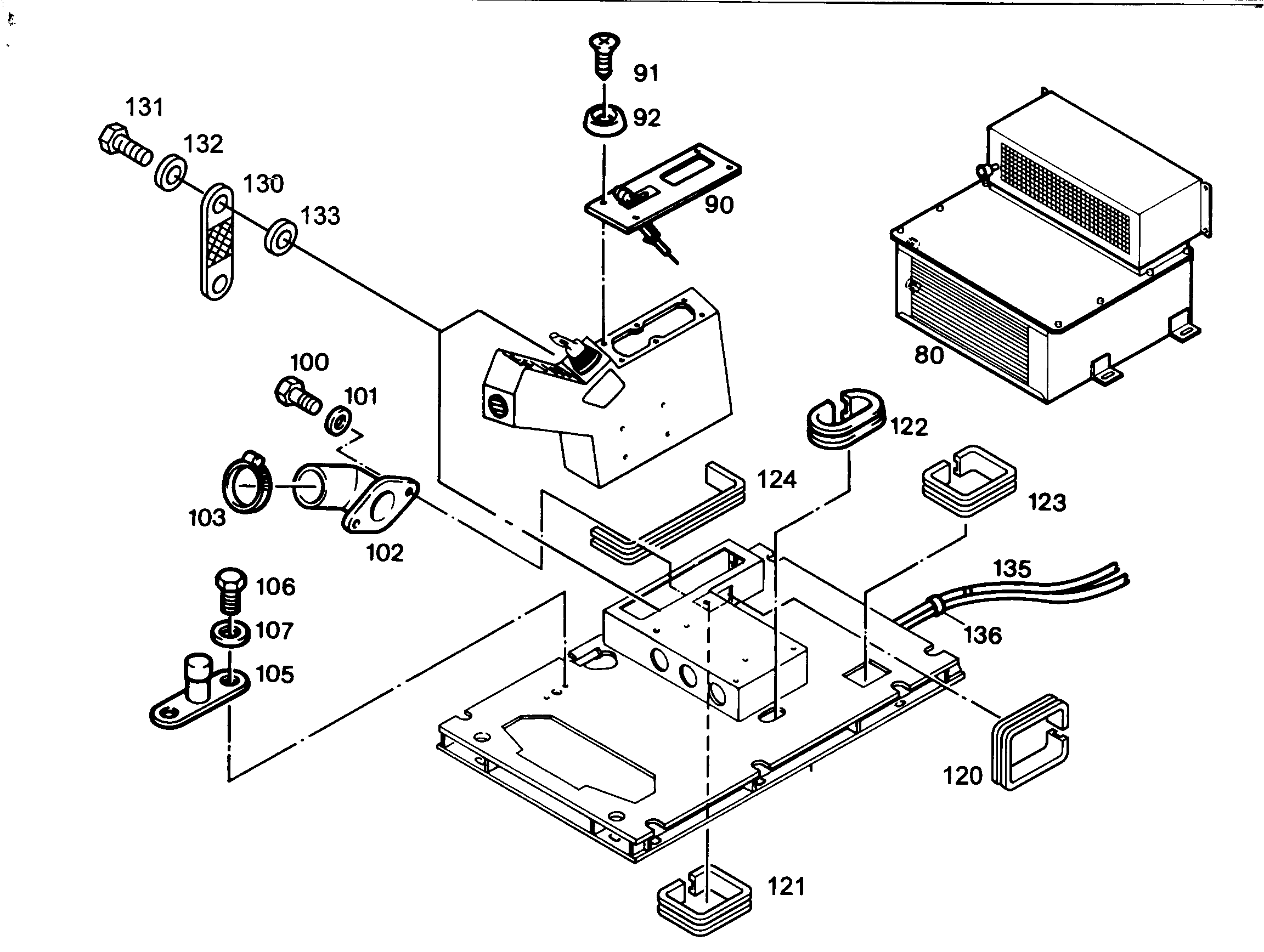 ОТОПЛЕНИЕ 9309426 LIEBHERR
