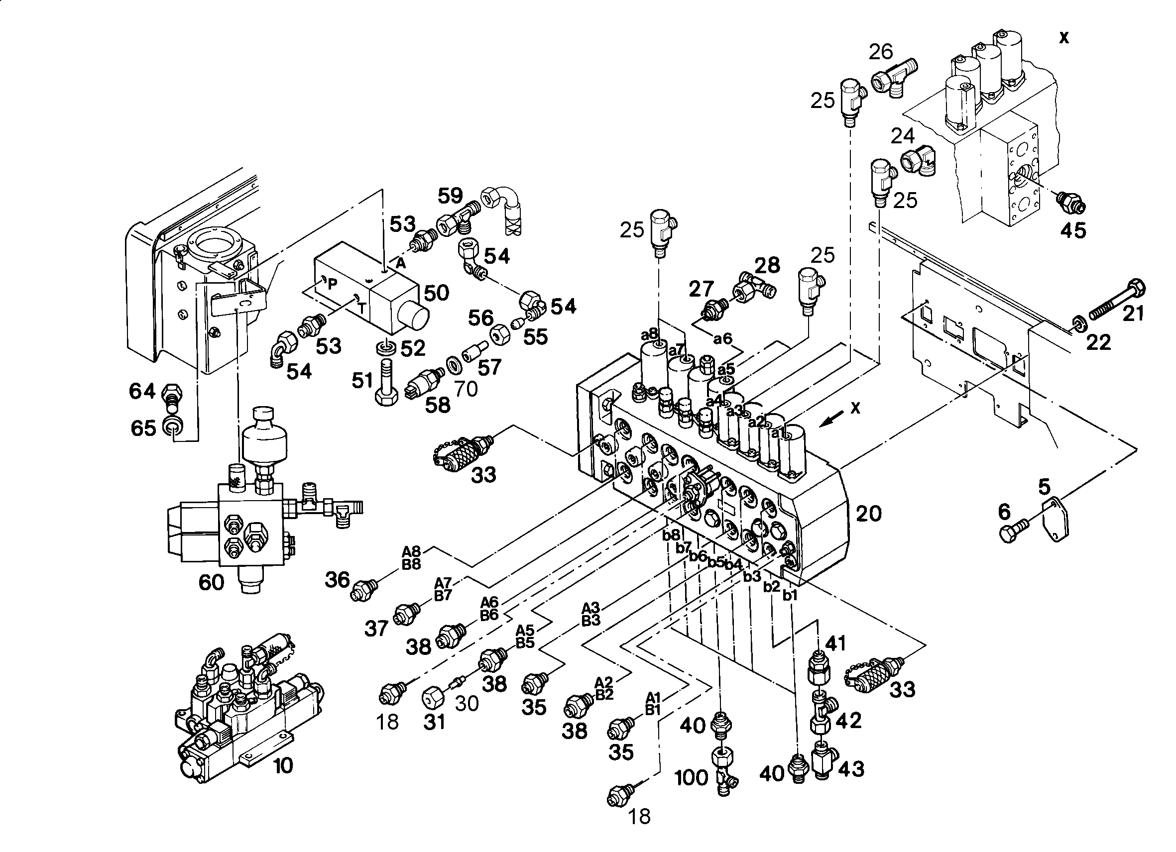 БЛОК КОМПАКТНЫЙ 5009060 LIEBHERR