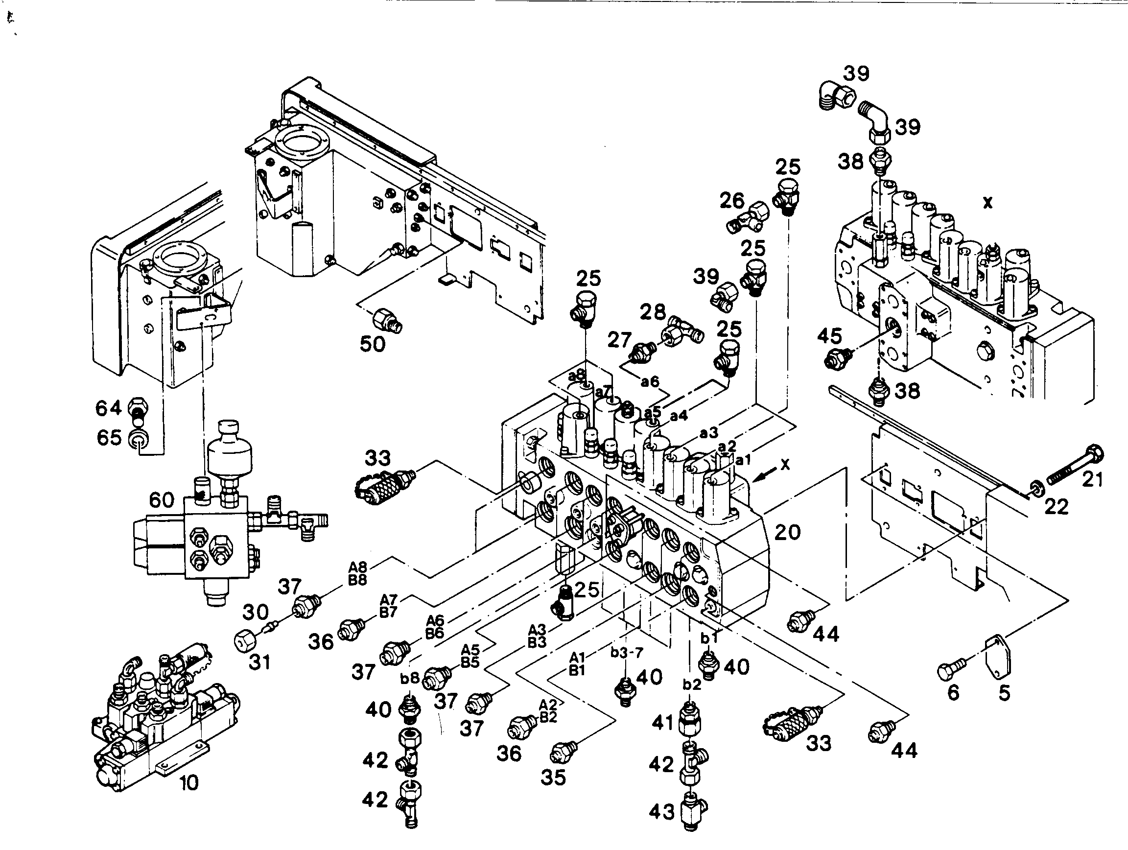 БЛОК КОМПАКТНЫЙ 5008877 LIEBHERR