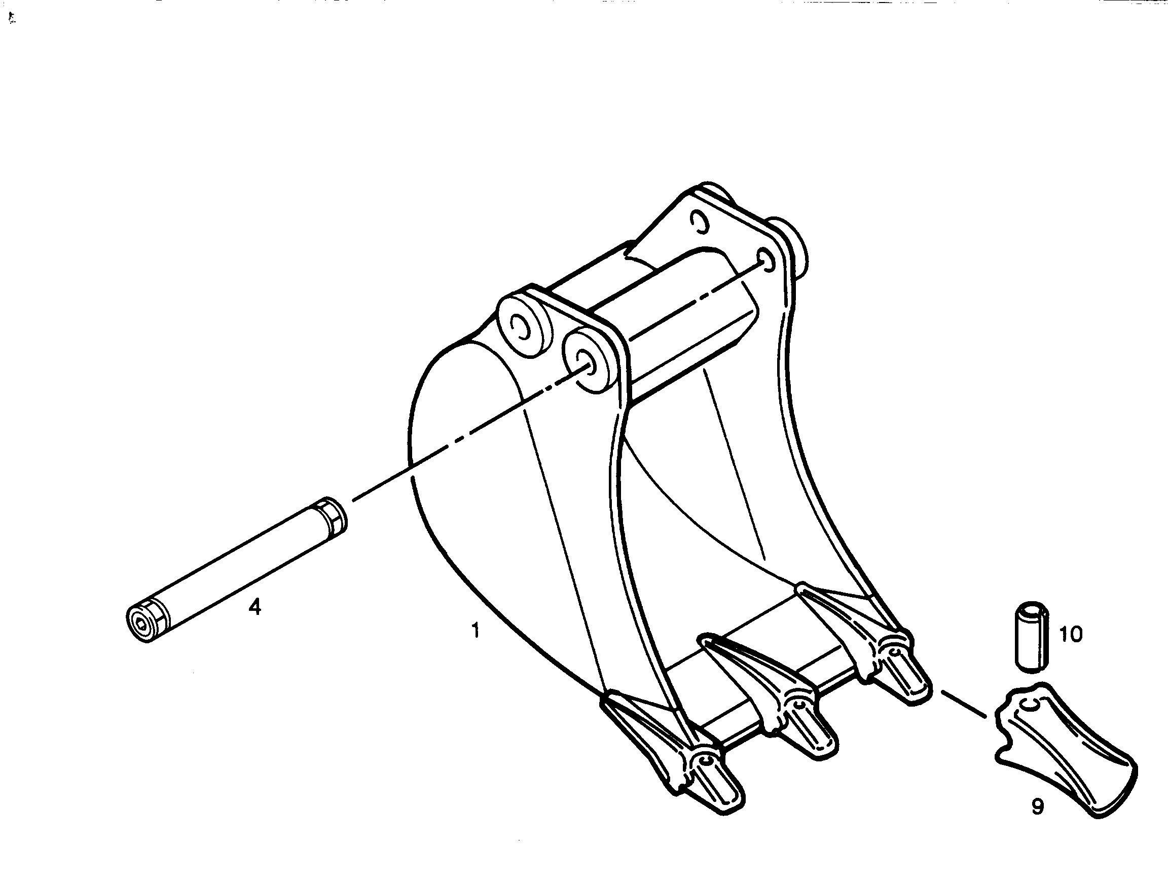 БОЛТ РАСШИРИТЕЛЯ 60X300X268 7022548 LIEBHERR