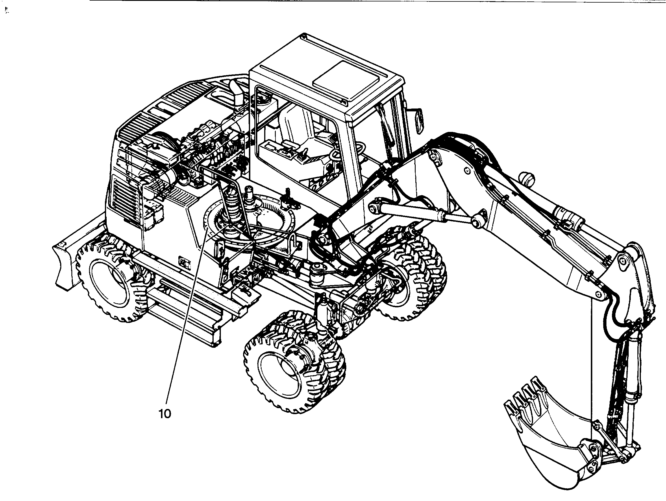 ОГРАНИЧЕНИЕ ПОВОРОТА 9902333 LIEBHERR