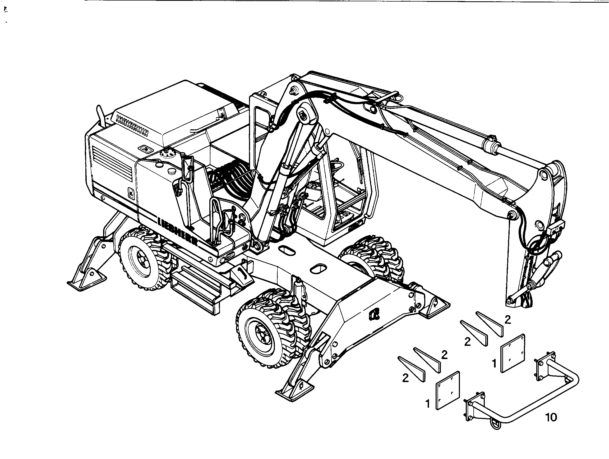 РЕБРО 9901412 LIEBHERR