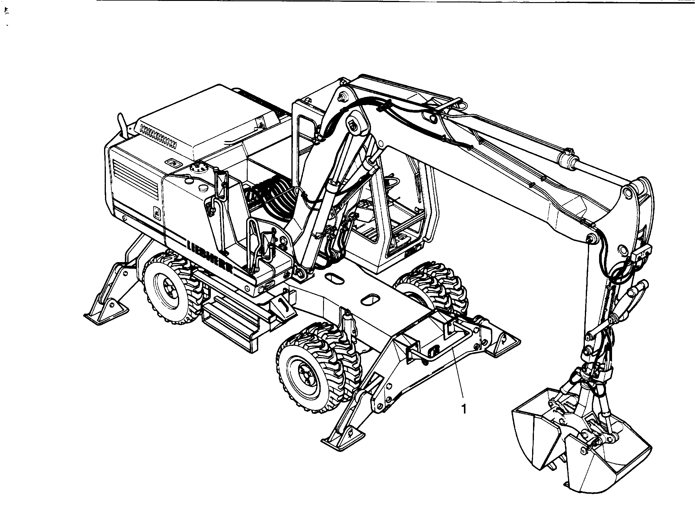 СКОБА ГРЕЙФЕРА 9901410 LIEBHERR