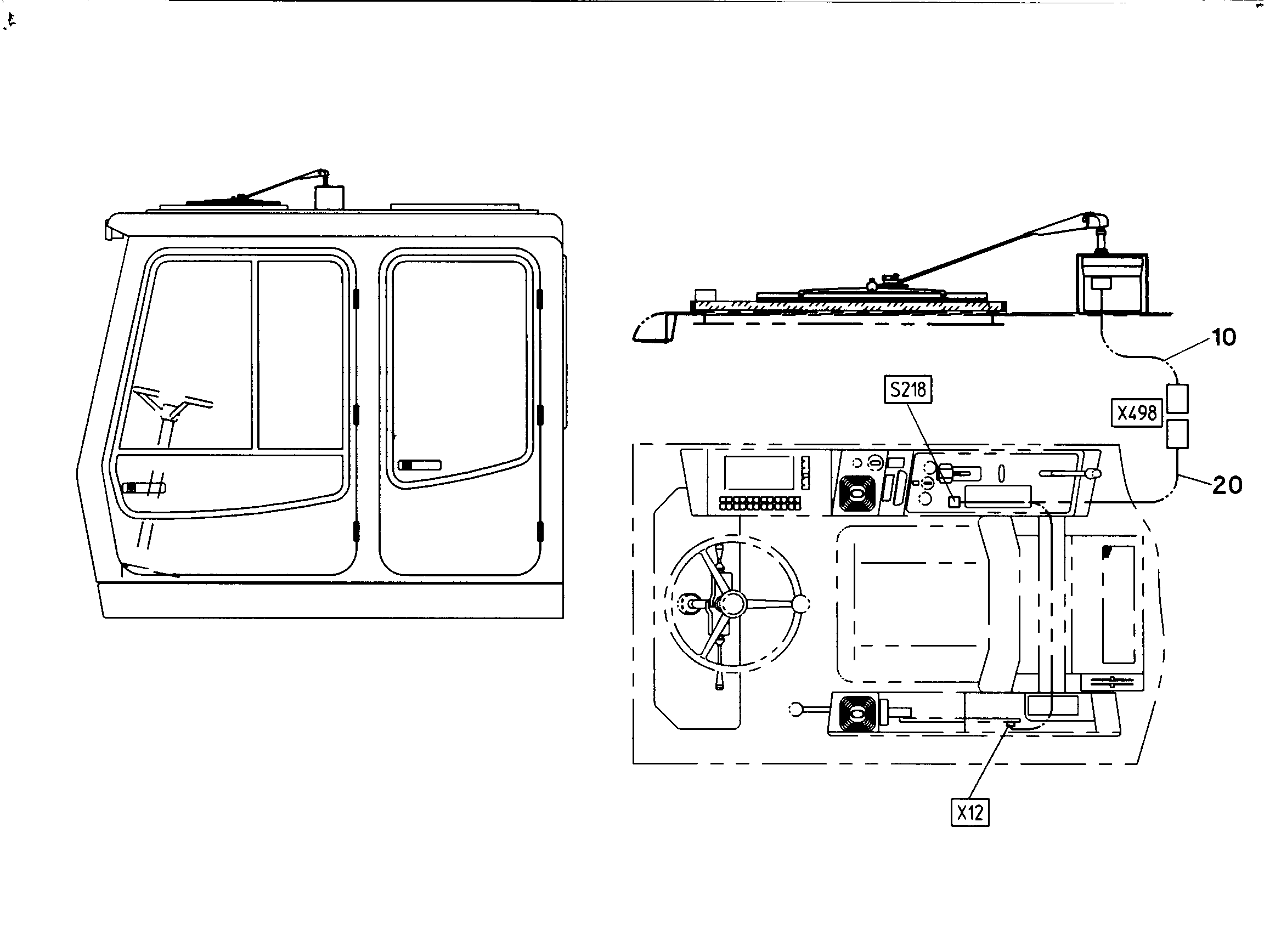 ПОСТАВЛЯЕМЫЙ КОМПЛЕКТ ШАССИ 9902381 LIEBHERR