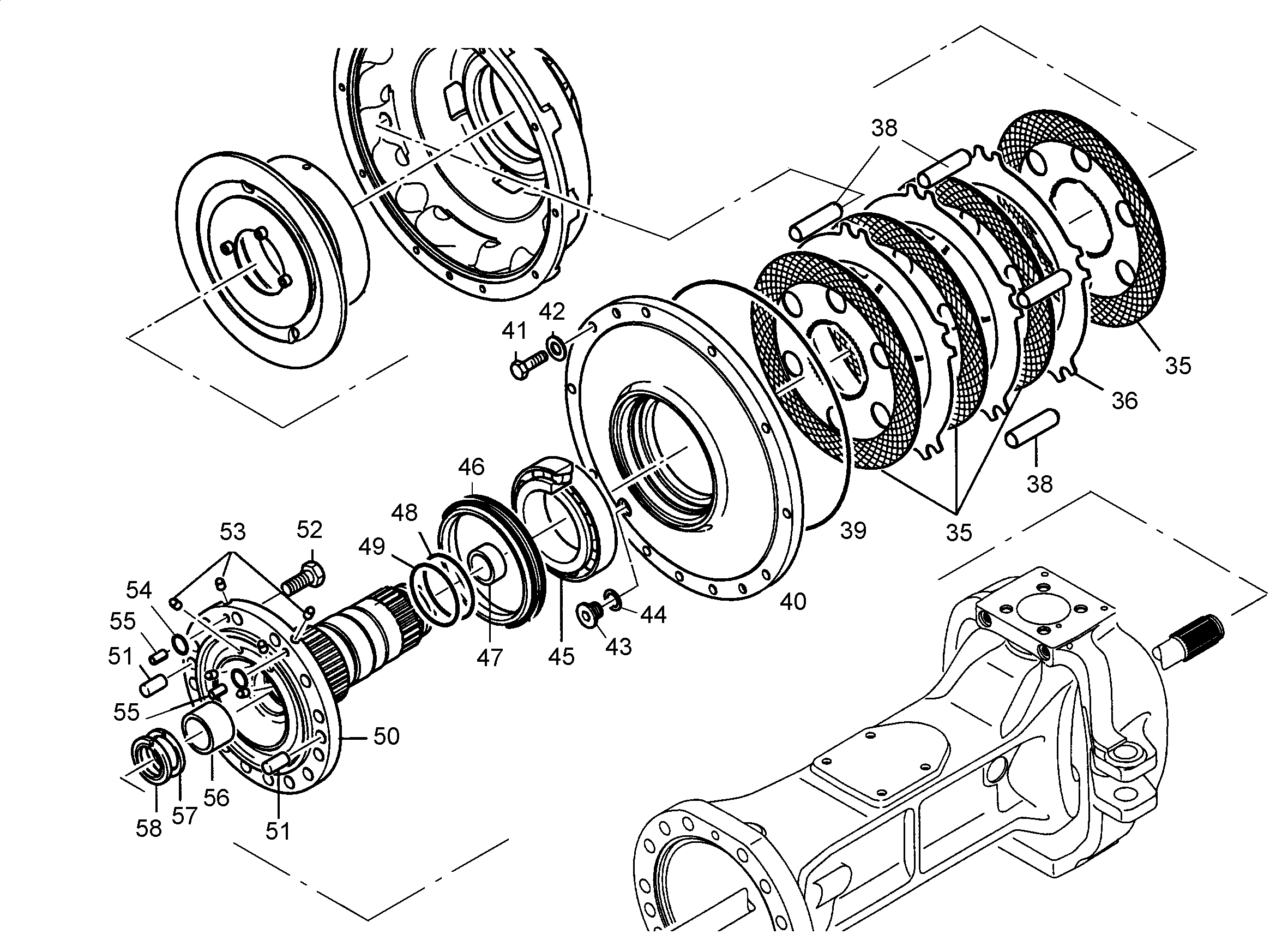 ШТИФТ ЦИЛИНДРИЧЕСКИЙ 7023086 LIEBHERR