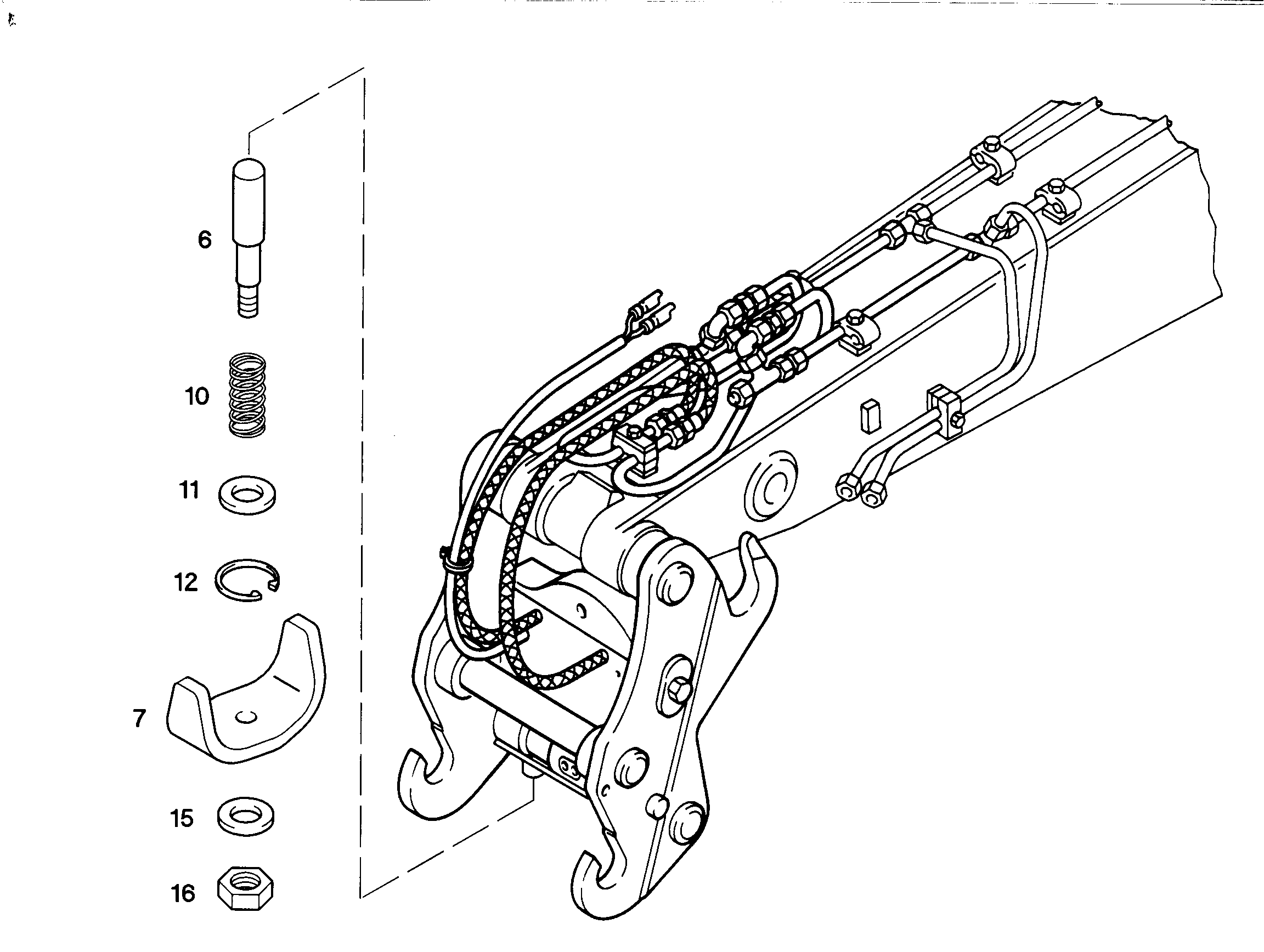 СТОПОРНОЕ КОЛЬЦО DIN 472 22 4002707 LIEBHERR