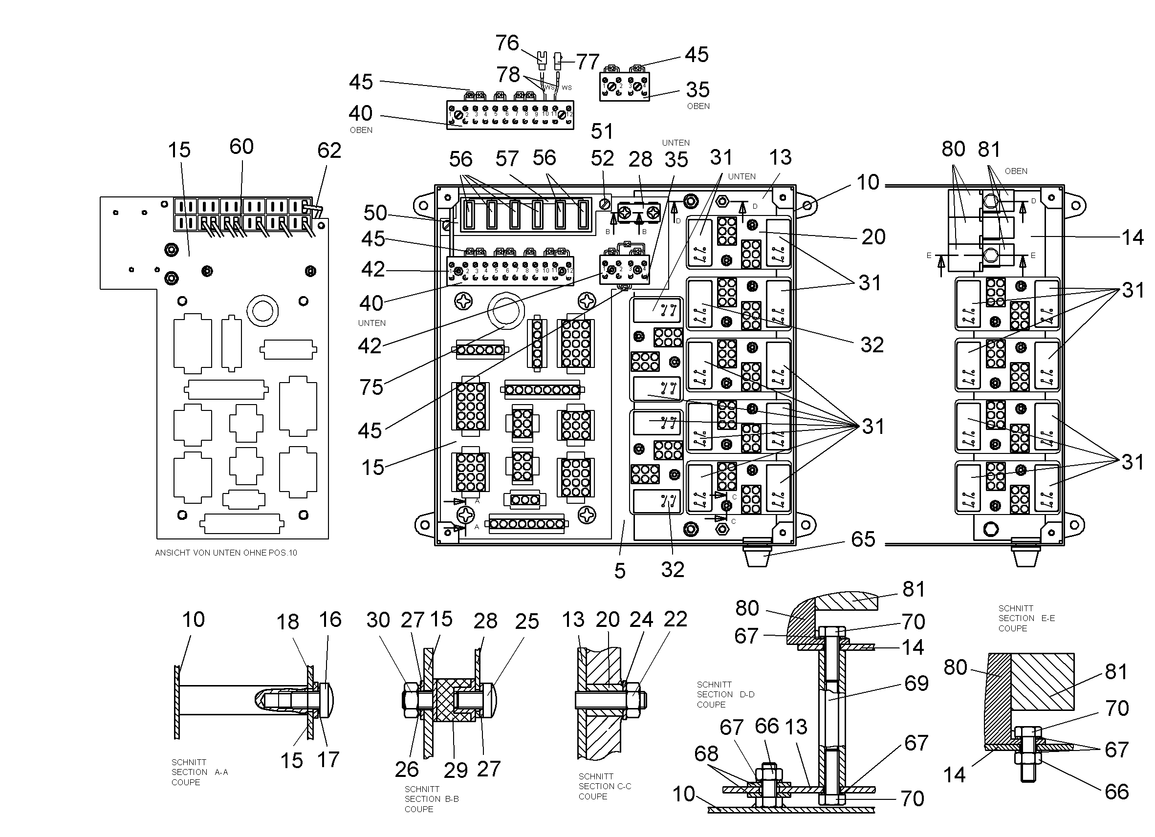 КАБЕЛЬ 6002357 LIEBHERR