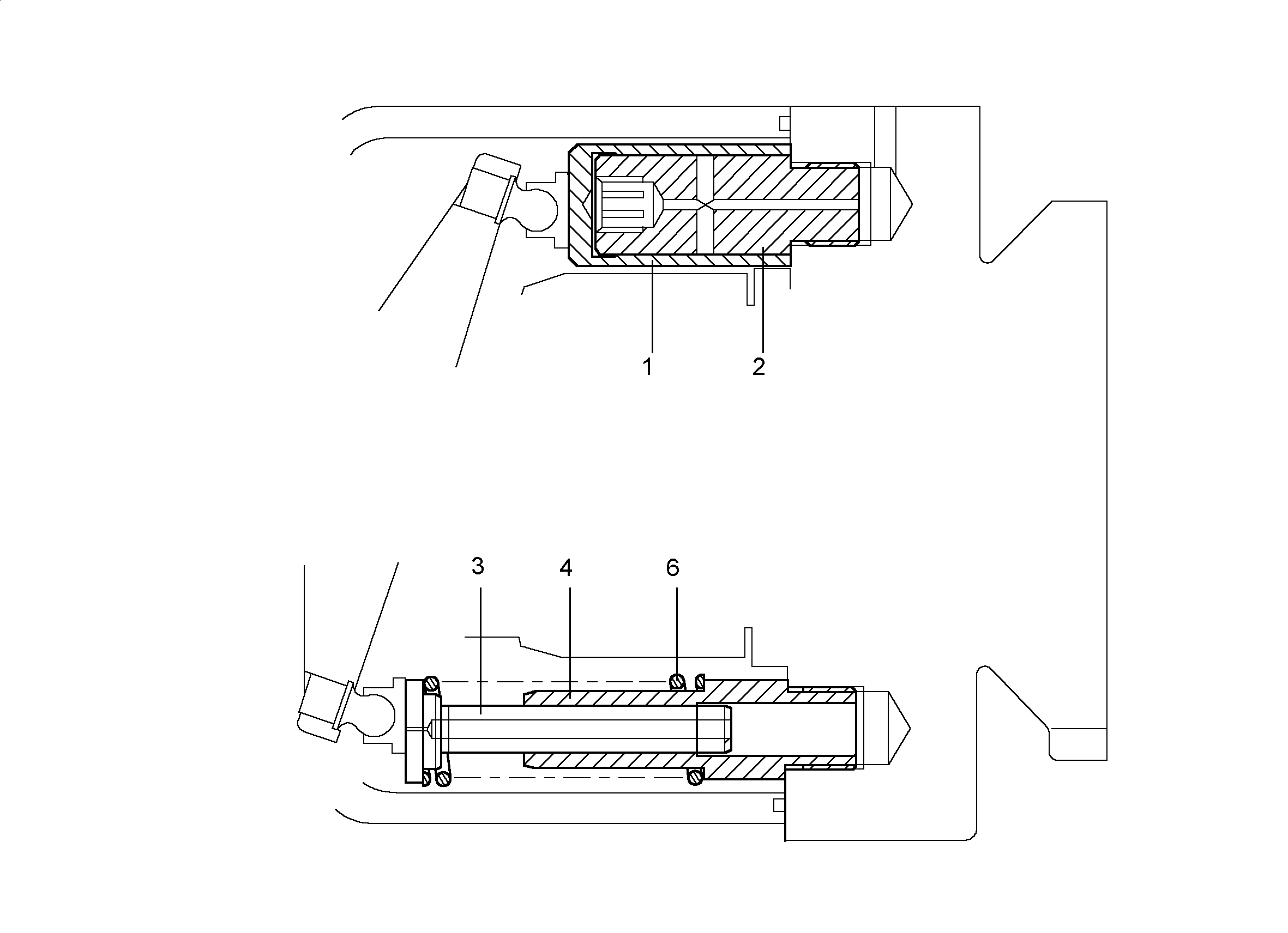 РЕССОРЫ 7025918 LIEBHERR