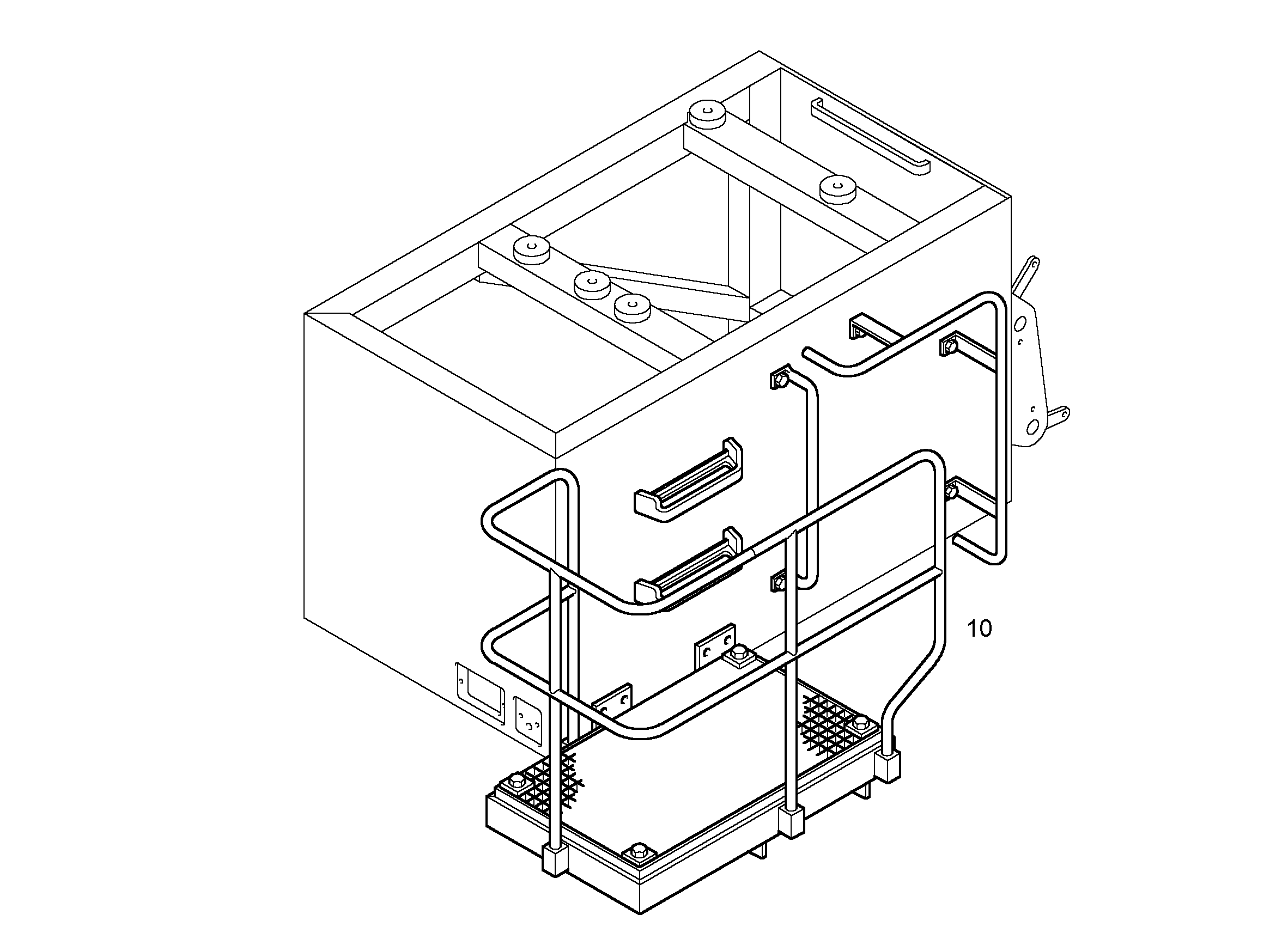 ПЛАТФОРМА 9906004 LIEBHERR
