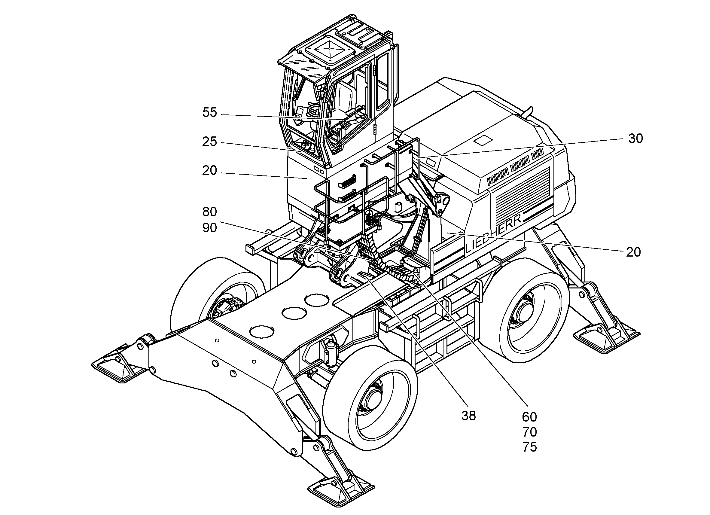 УДЛИНЕНИЕ ШЛАНГОВ 9905650 LIEBHERR