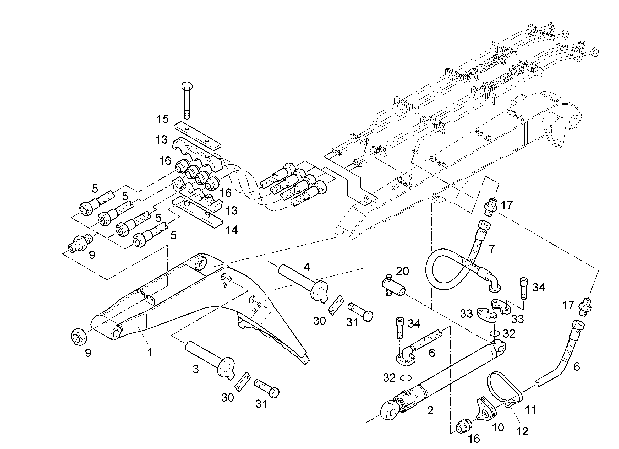КОНТРУПОР 9901988 LIEBHERR