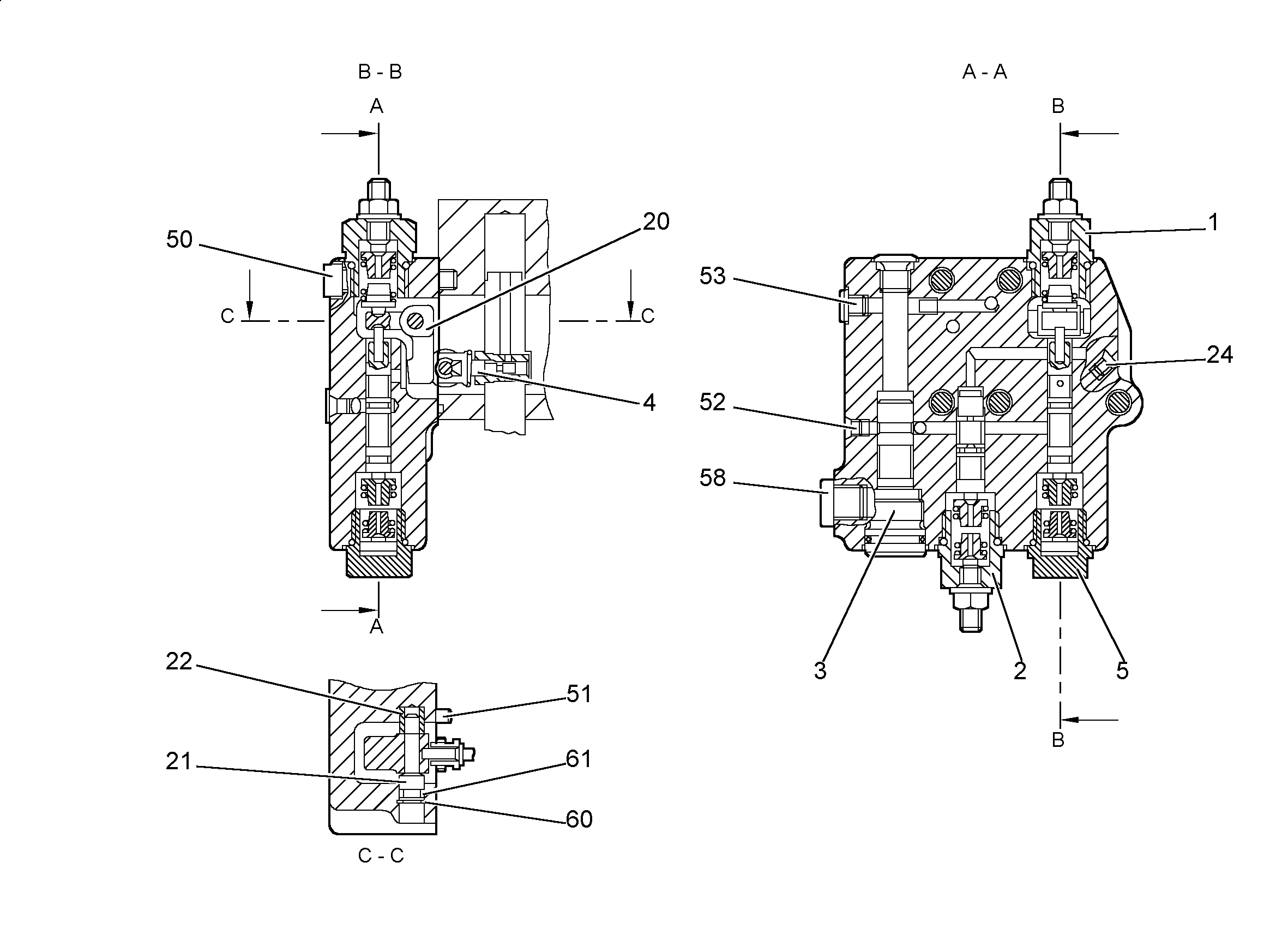 СТОПОРНОЕ КОЛЬЦО DIN 472 10 4001395 LIEBHERR