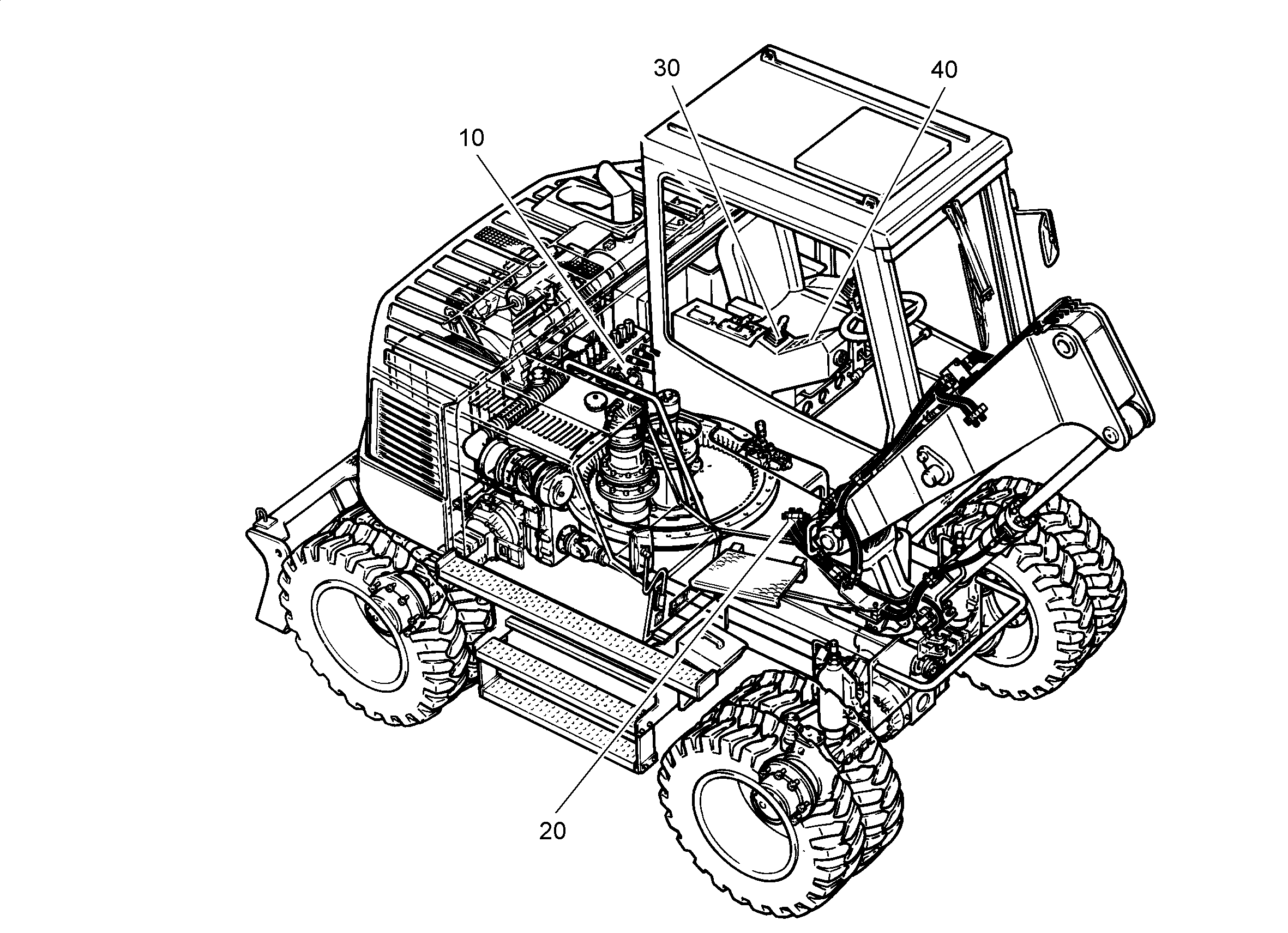 ГИДРОРАСПРЕДЕЛИТЕЛЬ В СБОРЕ 9211580 LIEBHERR