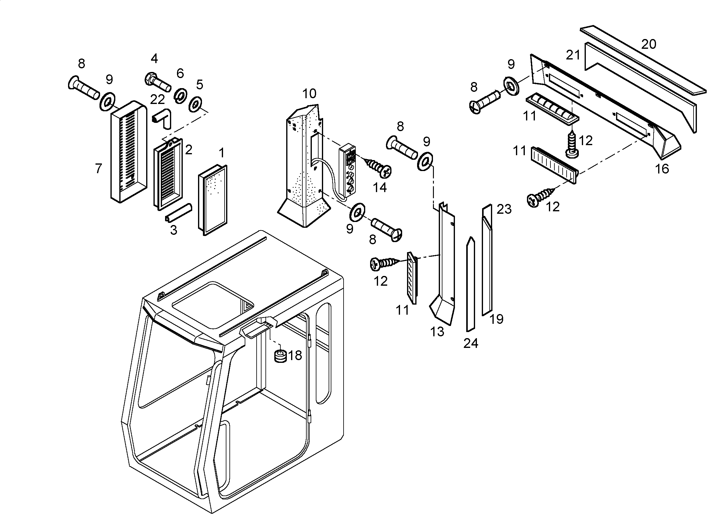 ФОРСУНКА ШТИФТОВАЯ 7023540 LIEBHERR