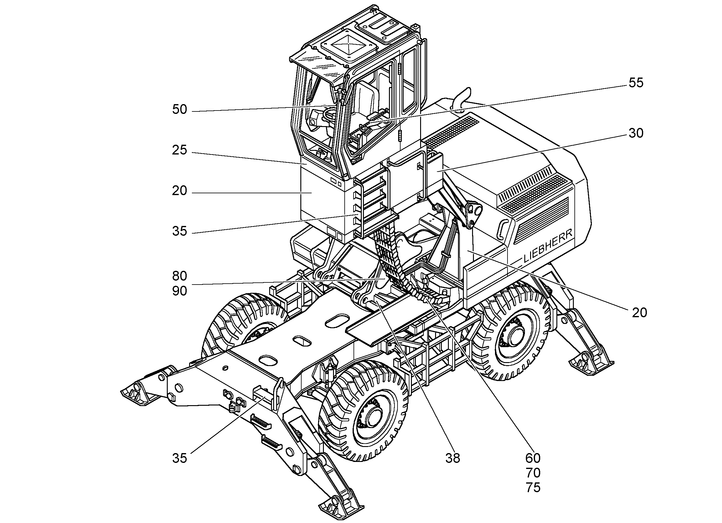УДЛИНЕНИЕ ШЛАНГОВ 9925372 LIEBHERR
