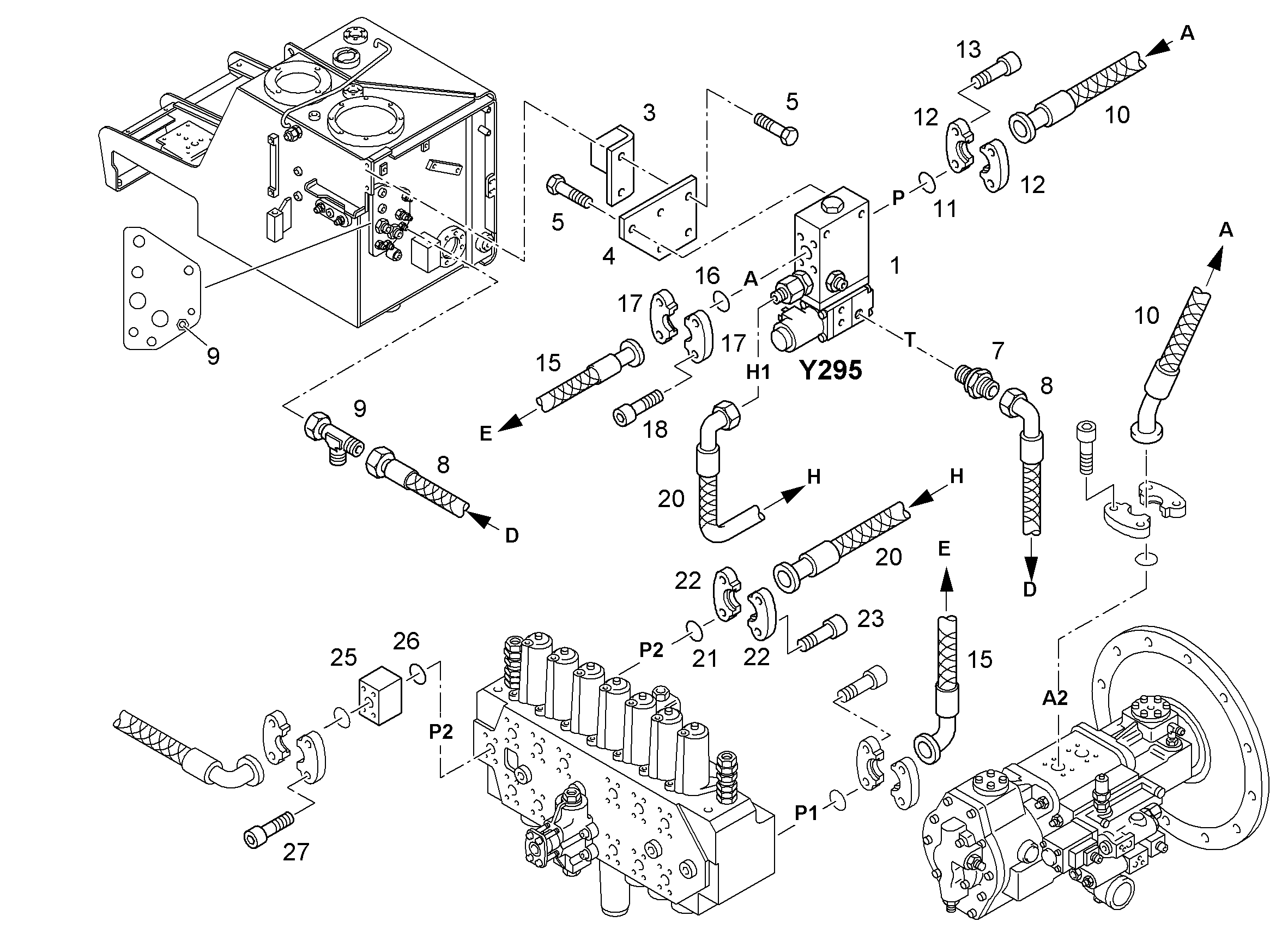 ПЛИТА 9905630 LIEBHERR