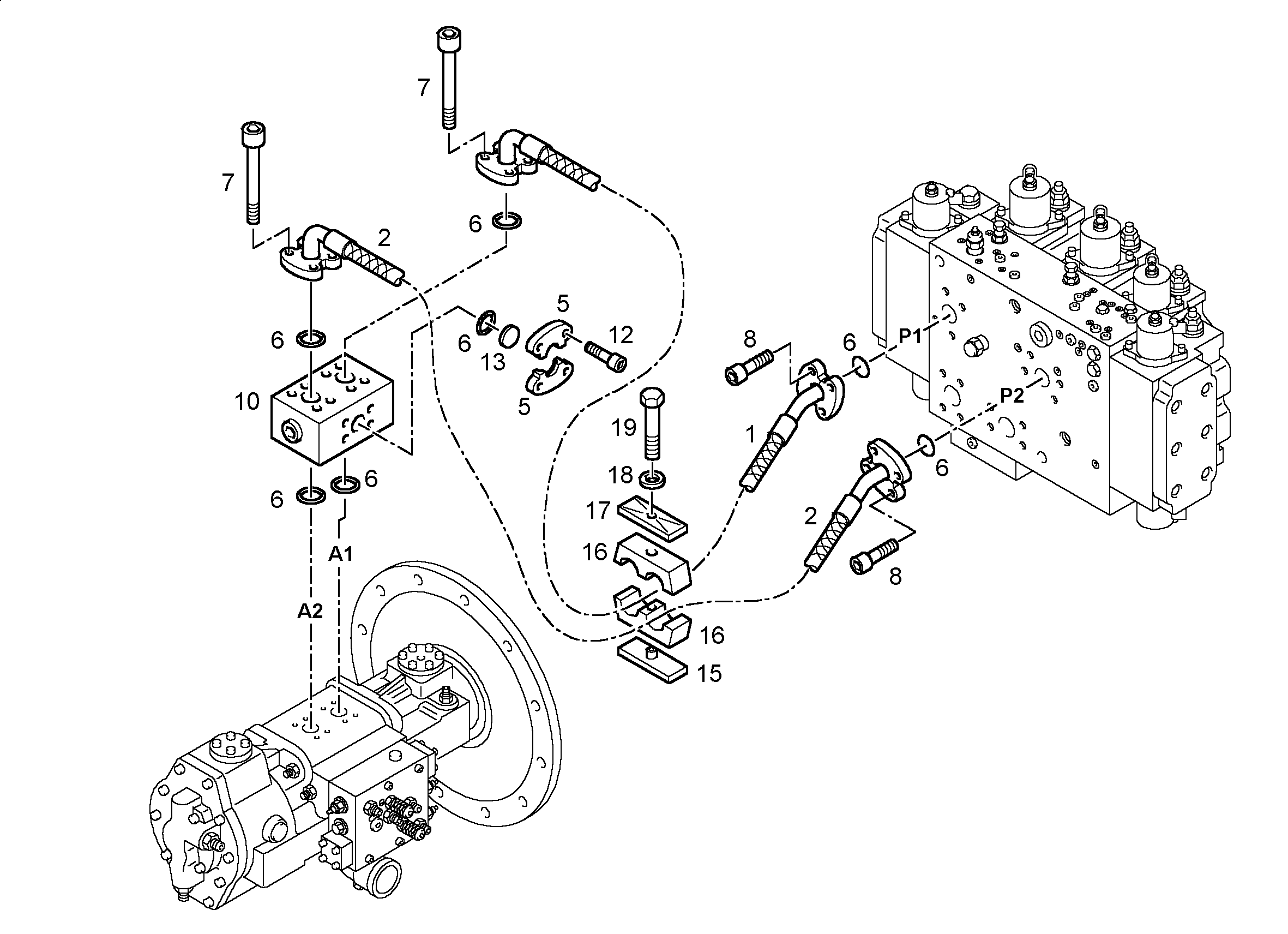 ДОПОЛНЕНИЕ-ГЕНЕРАТОРНАЯ УСТ. 15KW 9280955 LIEBHERR