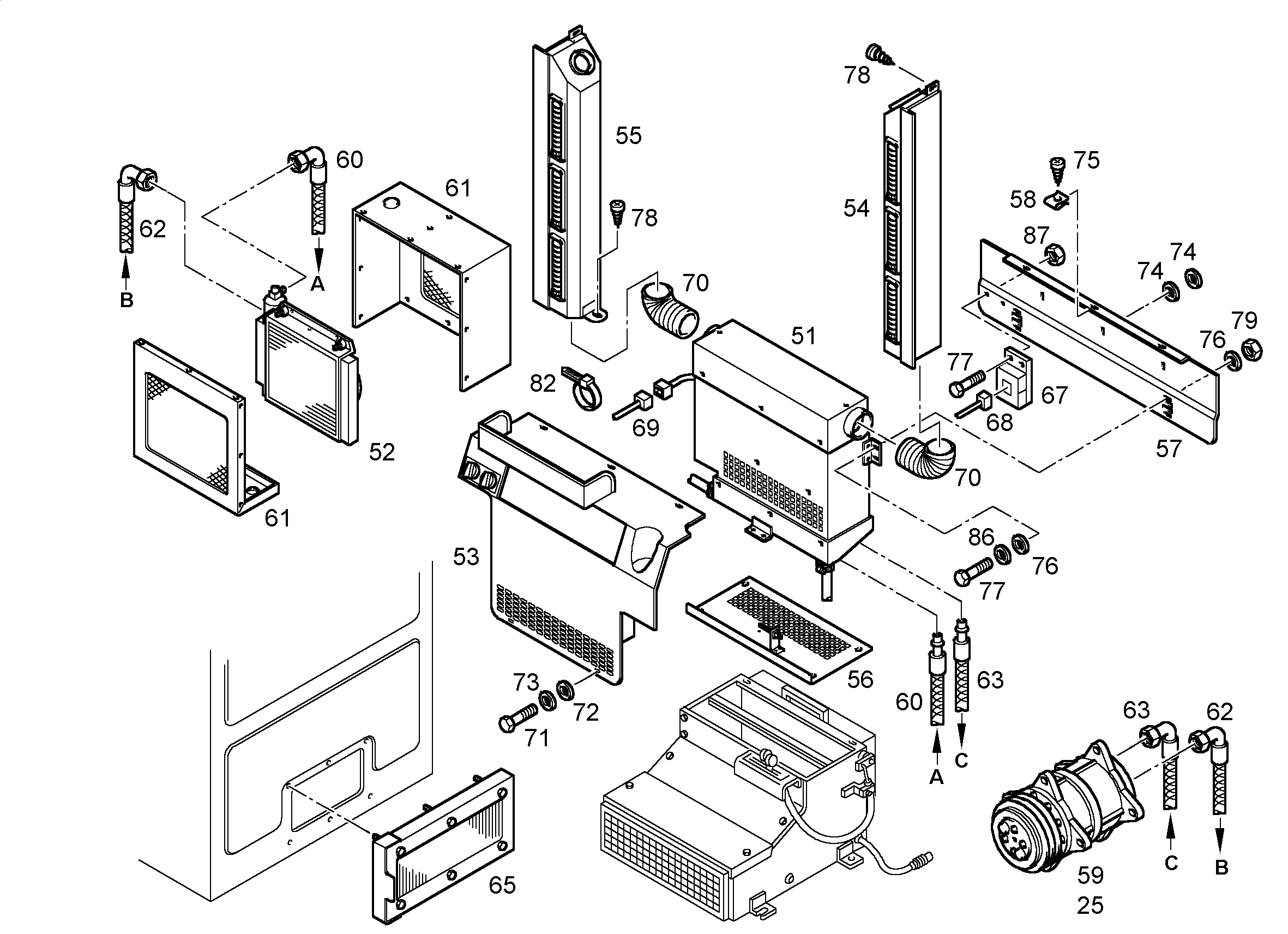 КОНДИЦИОНЕР 7022589 LIEBHERR