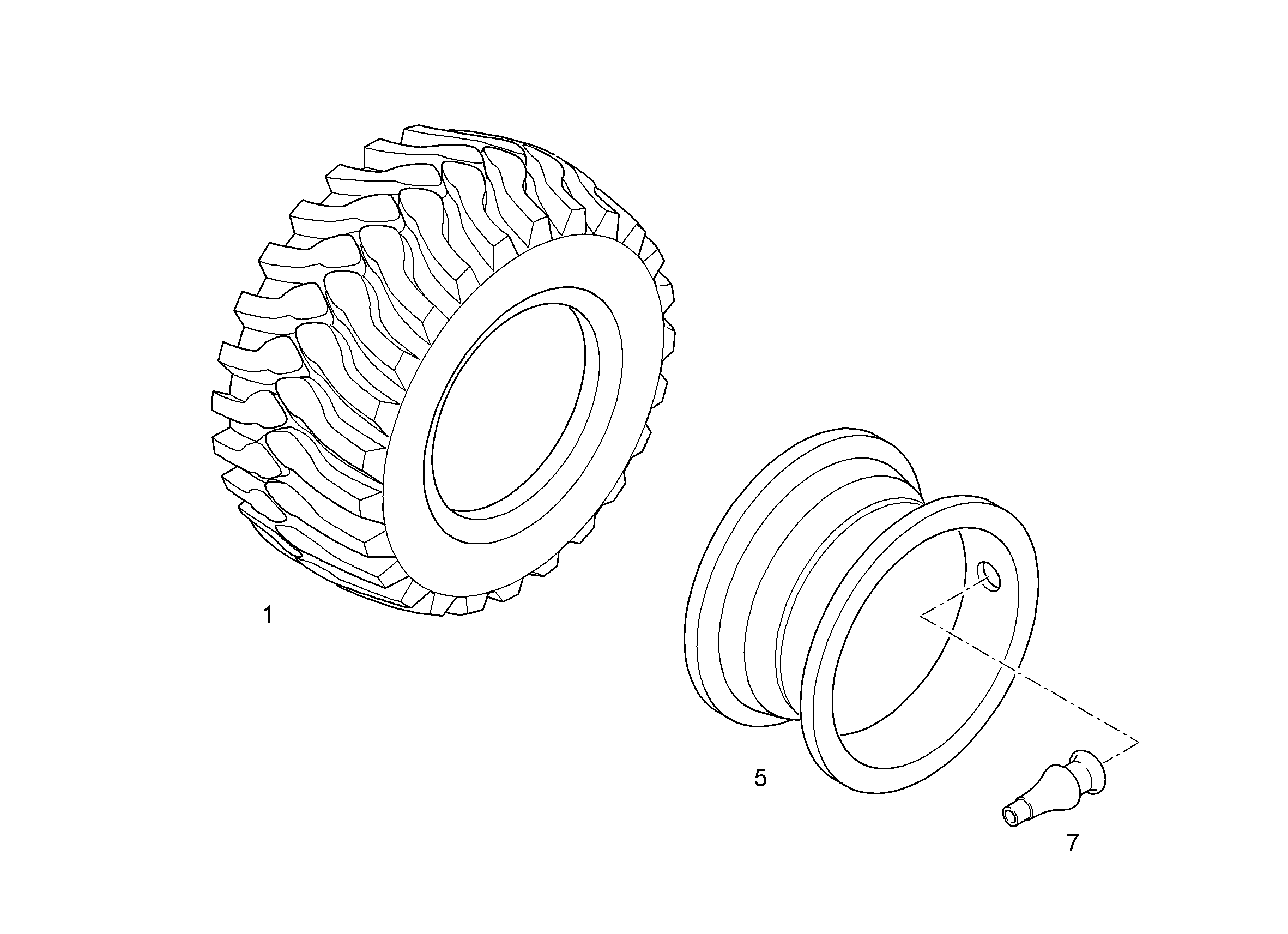 ШИНЫ ШИРОКОПРОФИЛЬНЫЕ GOODYEAR GOODYEAR 445/65 R 22,5 5008560 LIEBHERR