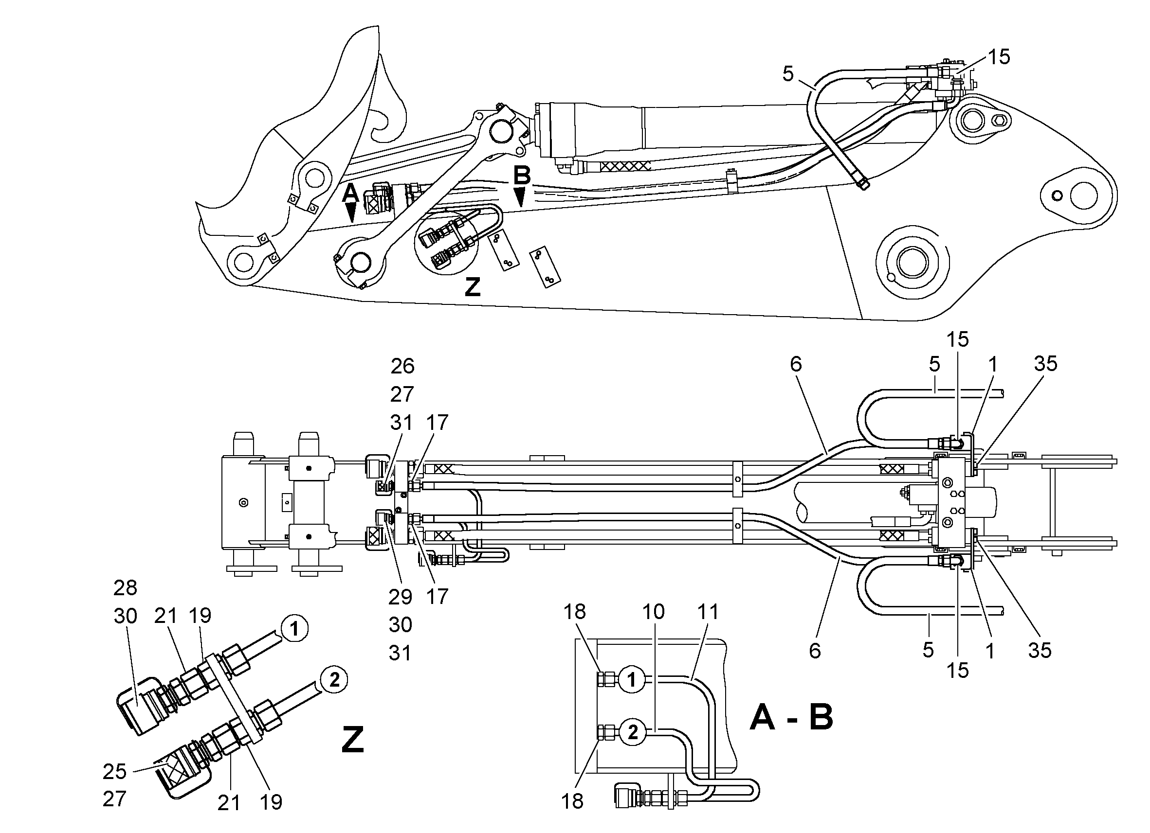 УГЛОВОЙ ПРОФИЛЬ 9902732 LIEBHERR