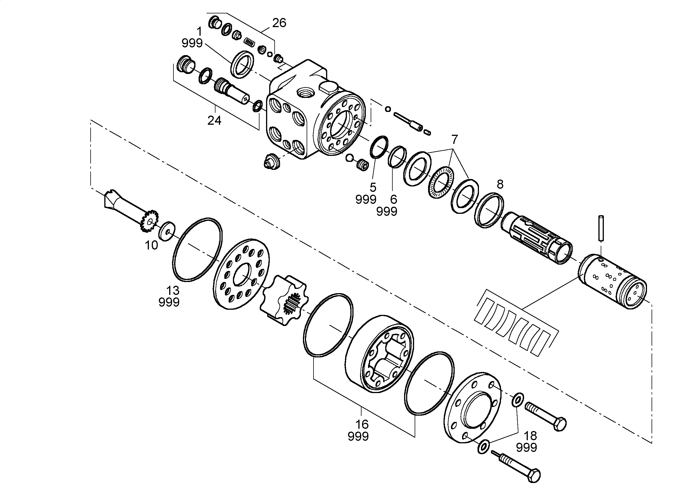 ПРОКЛАДКА 7024762 LIEBHERR