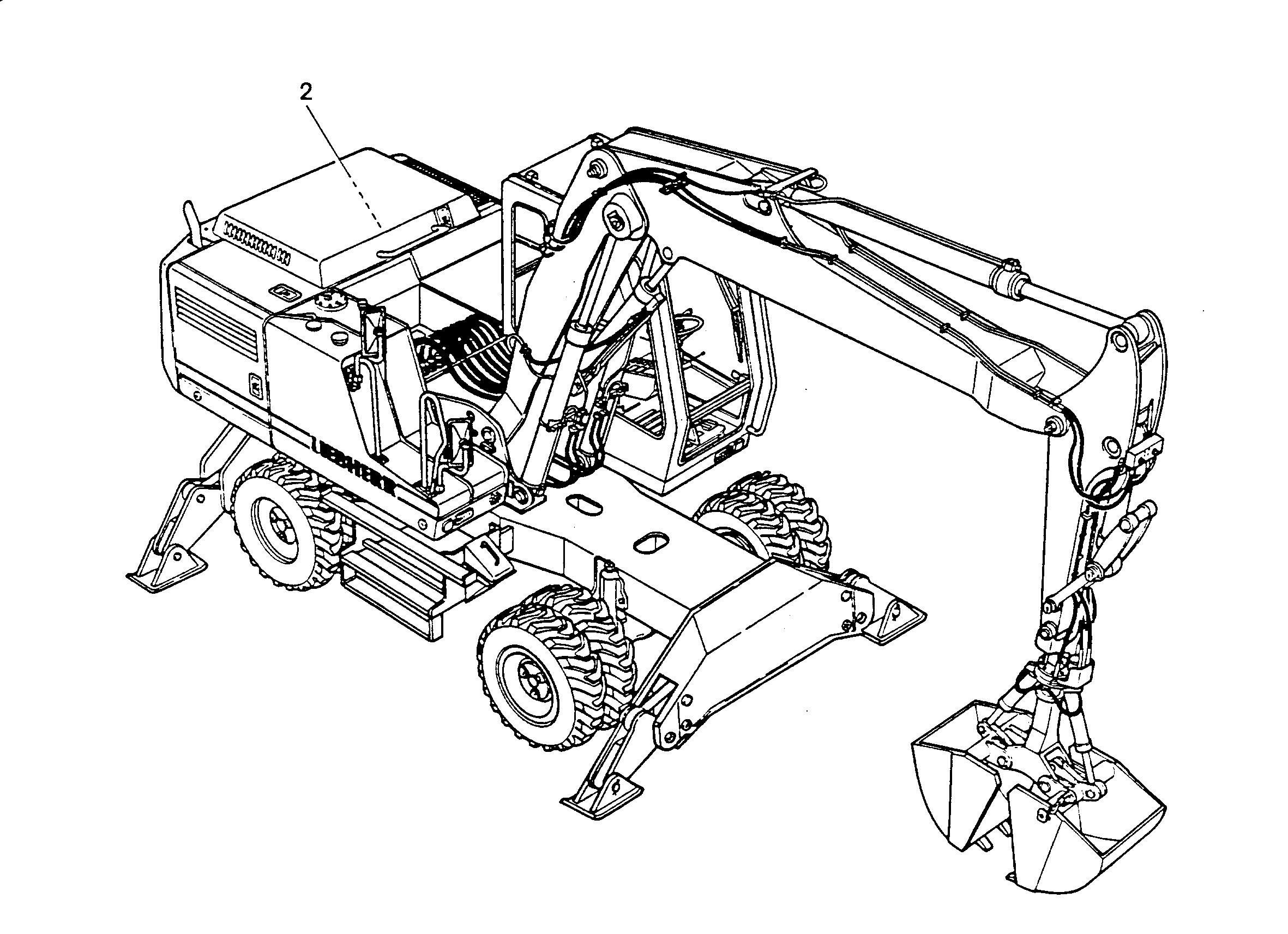ПОДОГРЕВ ОХРАЖДАЮЩЕЙ ЖИДКОСТИ 240 V 9910706 LIEBHERR