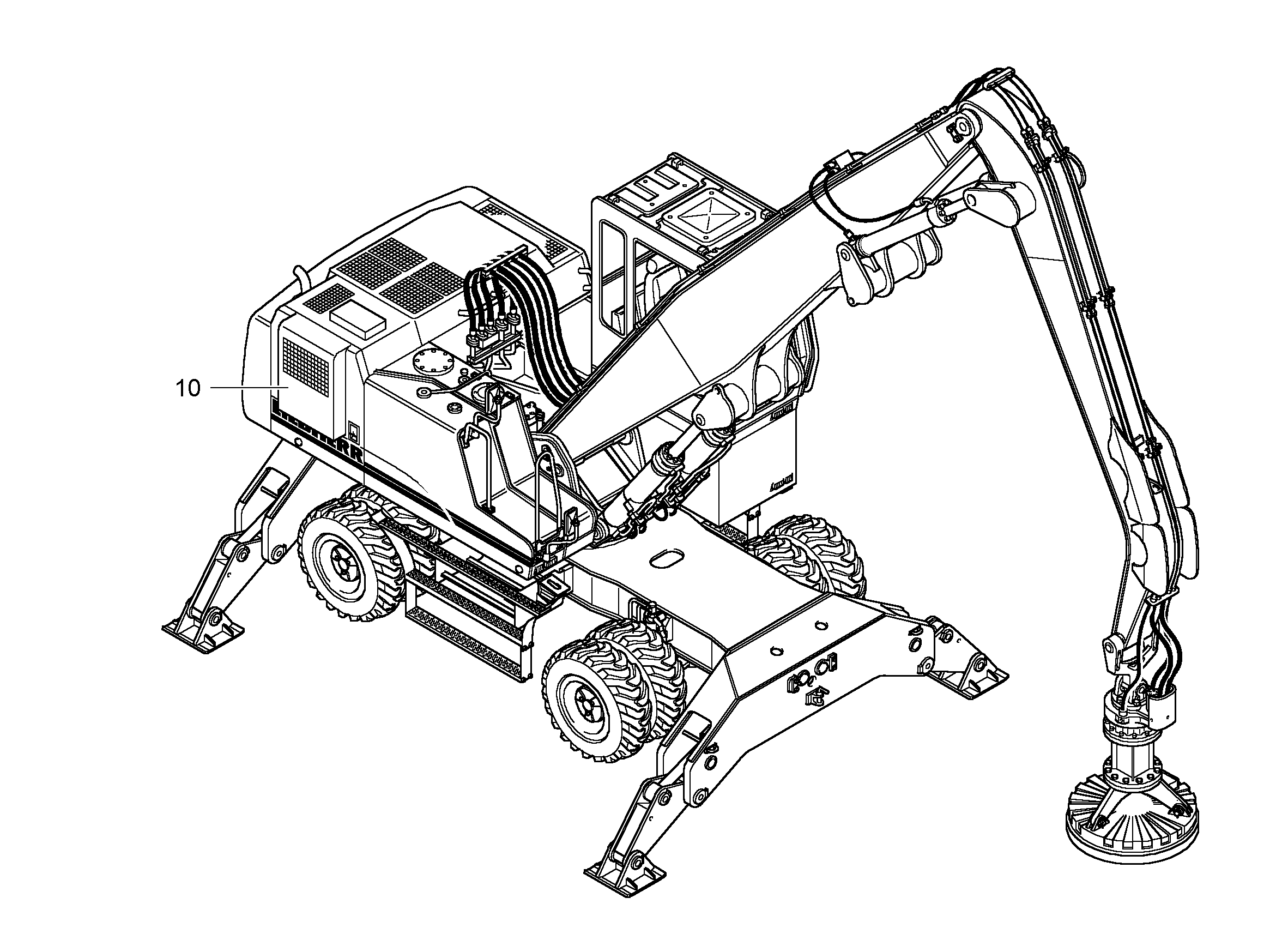 ДОПОЛНЕНИЕ-ГЕНЕРАТОРНАЯ УСТ. 15KW 9950848 LIEBHERR