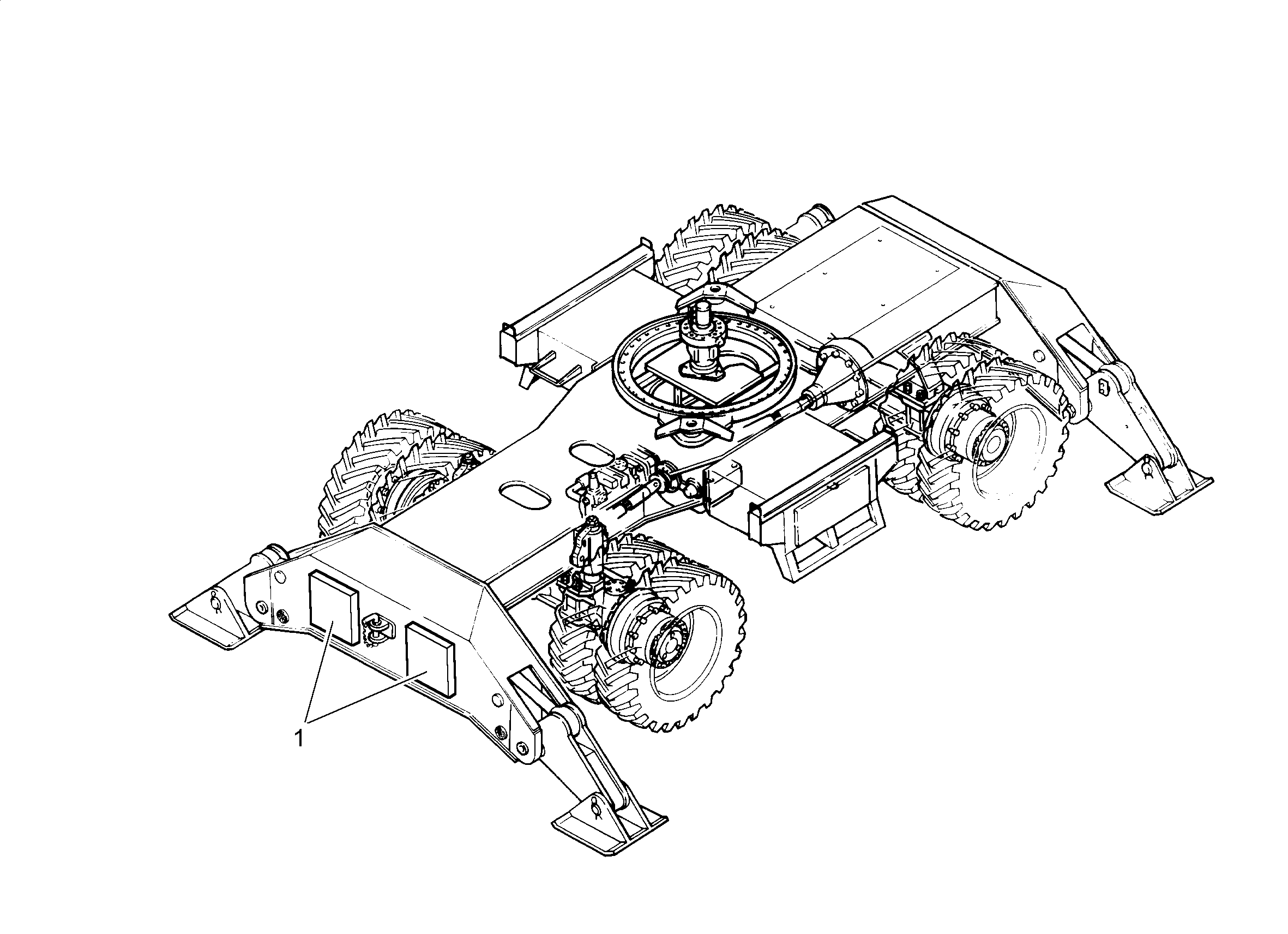 БУФЕР РЕЗИНОВЫЙ 9211908 LIEBHERR