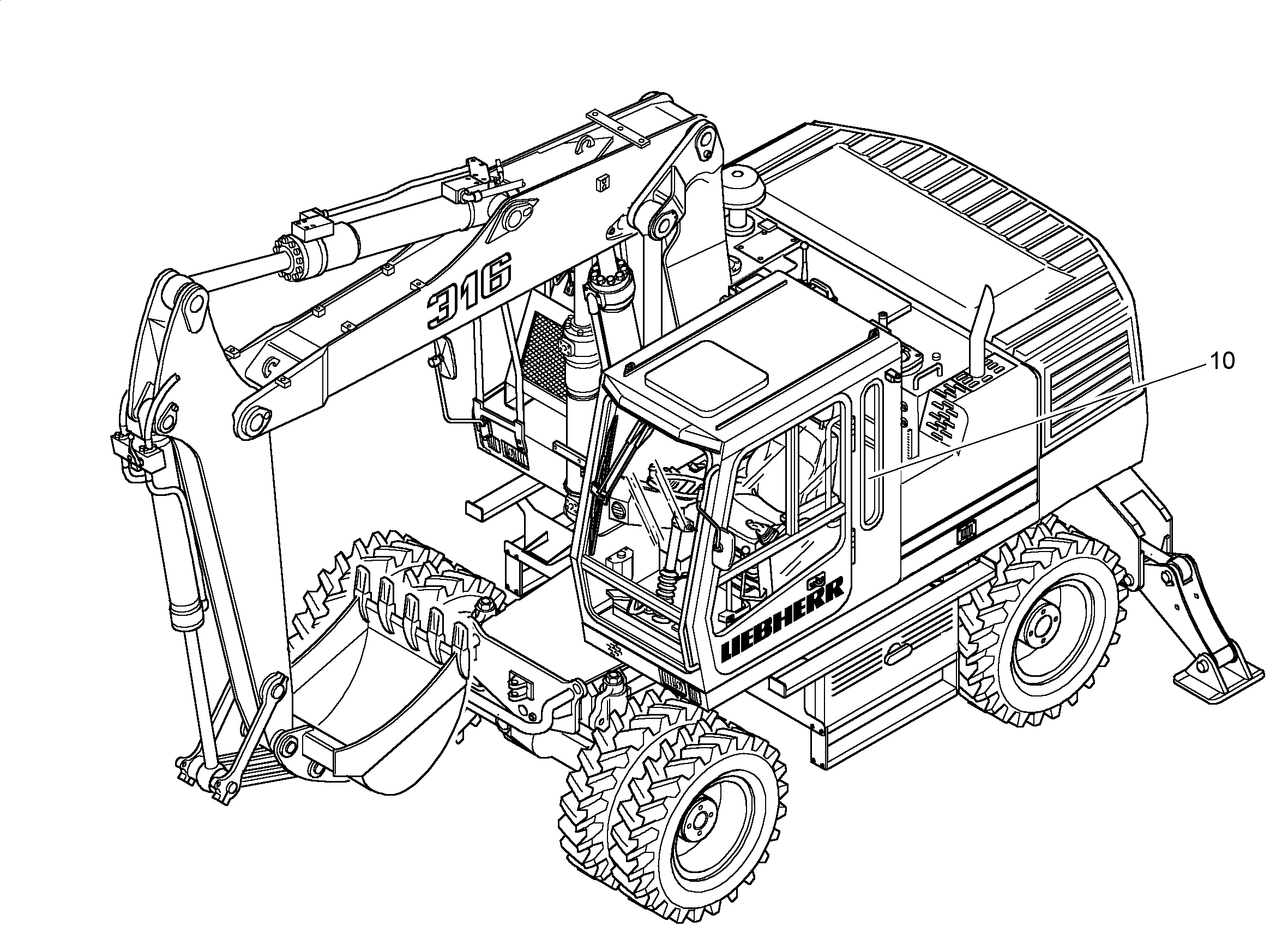 КОНДИЦИОНЕР 9211496 LIEBHERR