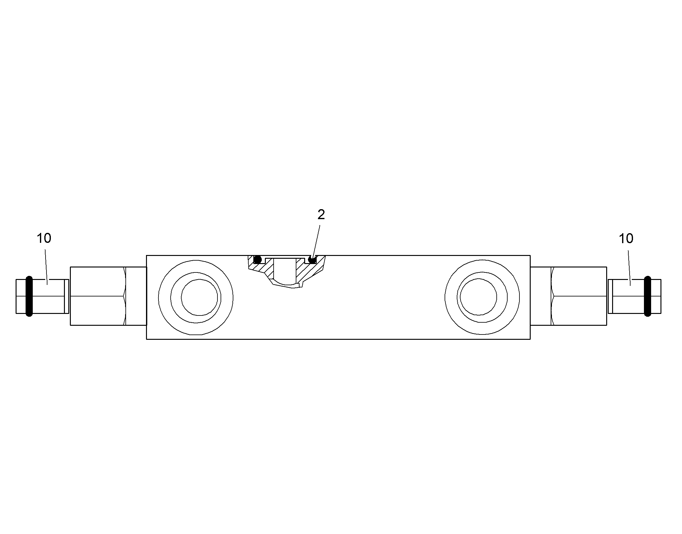 ГАЙКА КОЛПАЧКОВАЯ 7024681 LIEBHERR