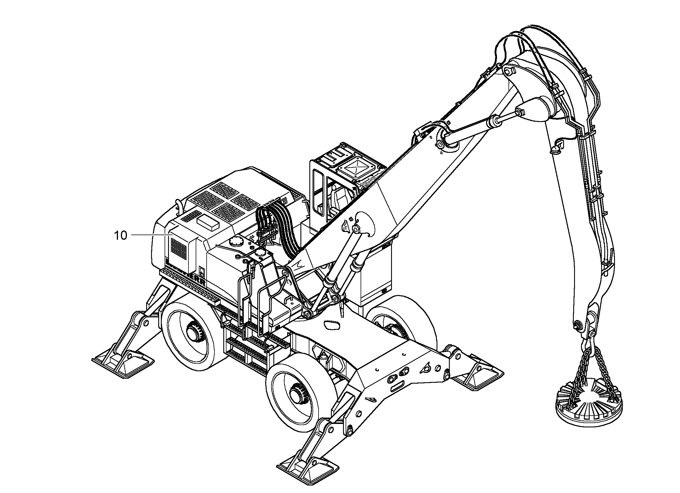 ДОПОЛНЕНИЕ-ГЕНЕРАТОРНАЯ УСТ. 20KW 9950853 LIEBHERR